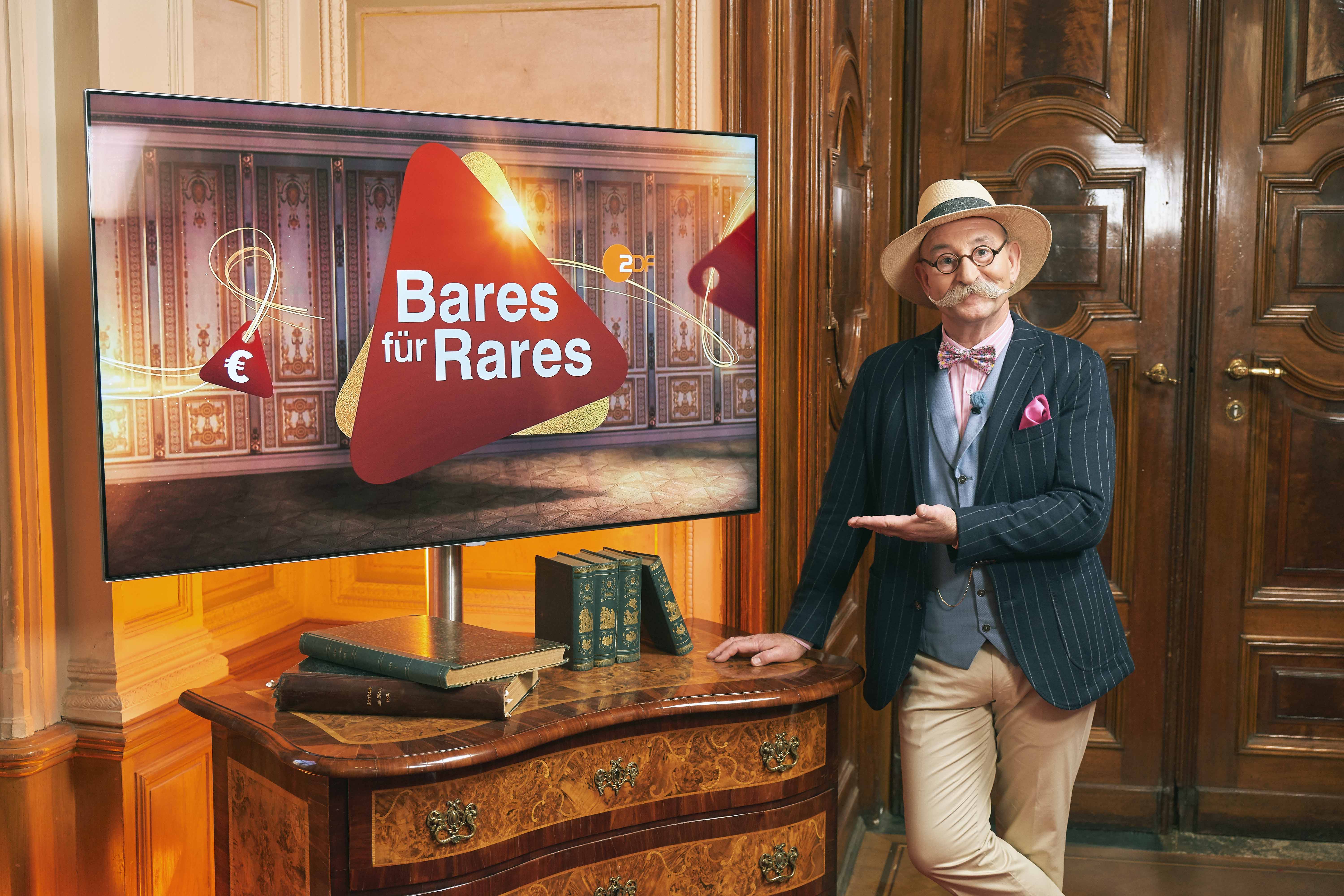 &quot;Bares für Rares Deutschlands größte Trödelshow&quot; im ZDF Presseportal