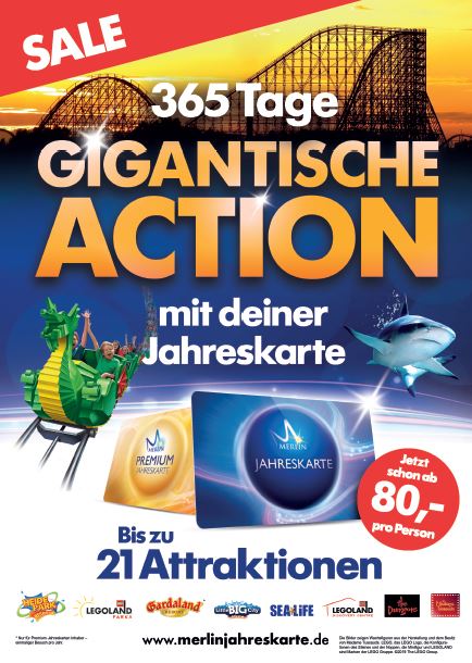 365 e Familien Spass Satt In Bis Zu 21 Tollen Freizeitattraktionen Presseportal