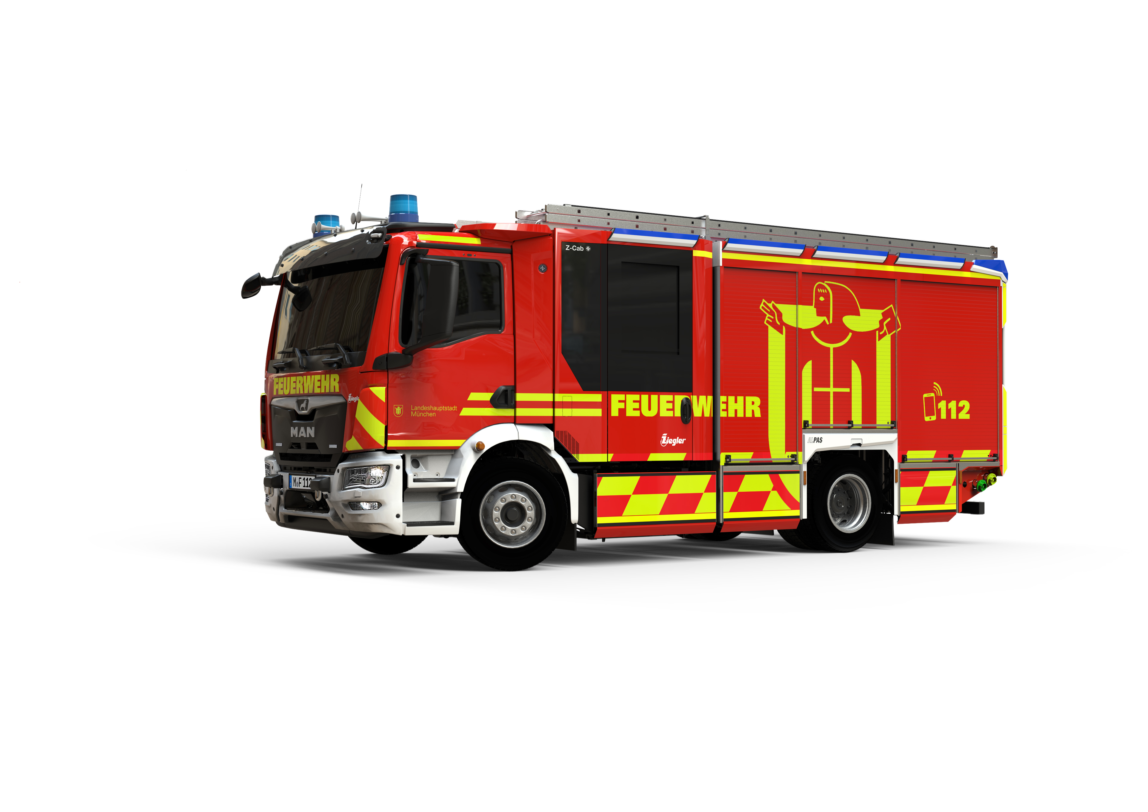 2024 Feuerwehr München