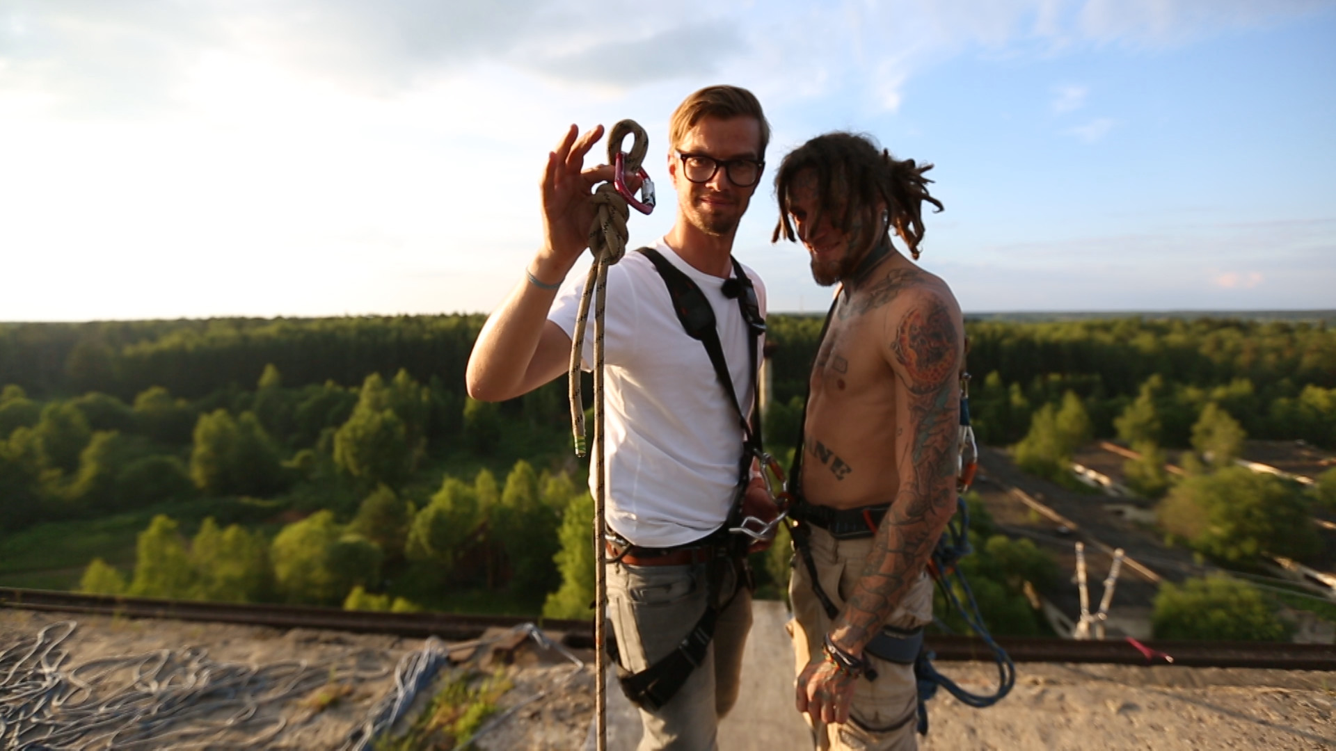 Klaas Will Joko In Russland Hangen Lassen Presseportal