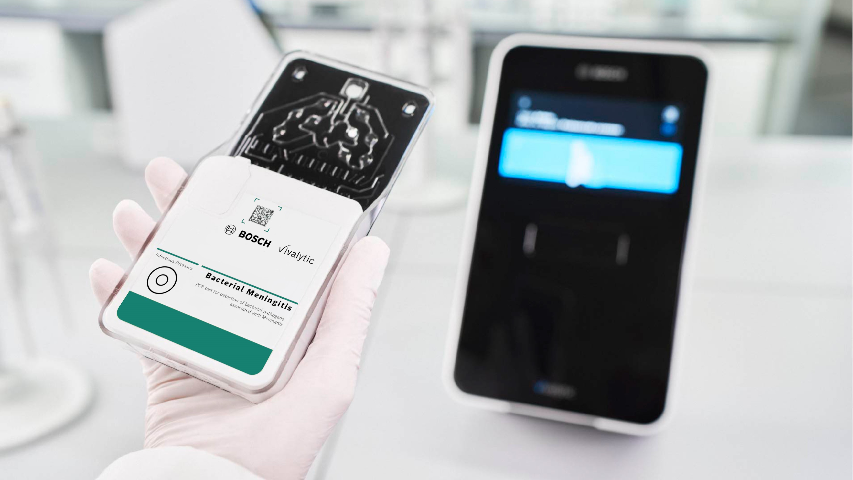 Vivalytic Bacterial Meningitis by Bosch: PCR rapid test for medical  emergencies | Presseportal