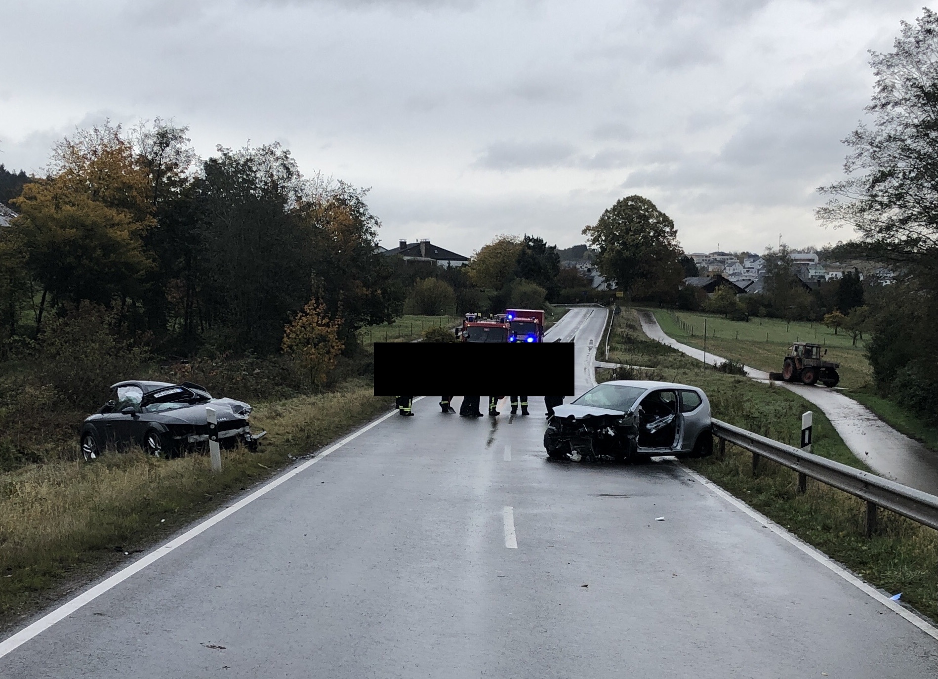 pol pdtr verkehrsunfall mit schwerverletzten presseportal