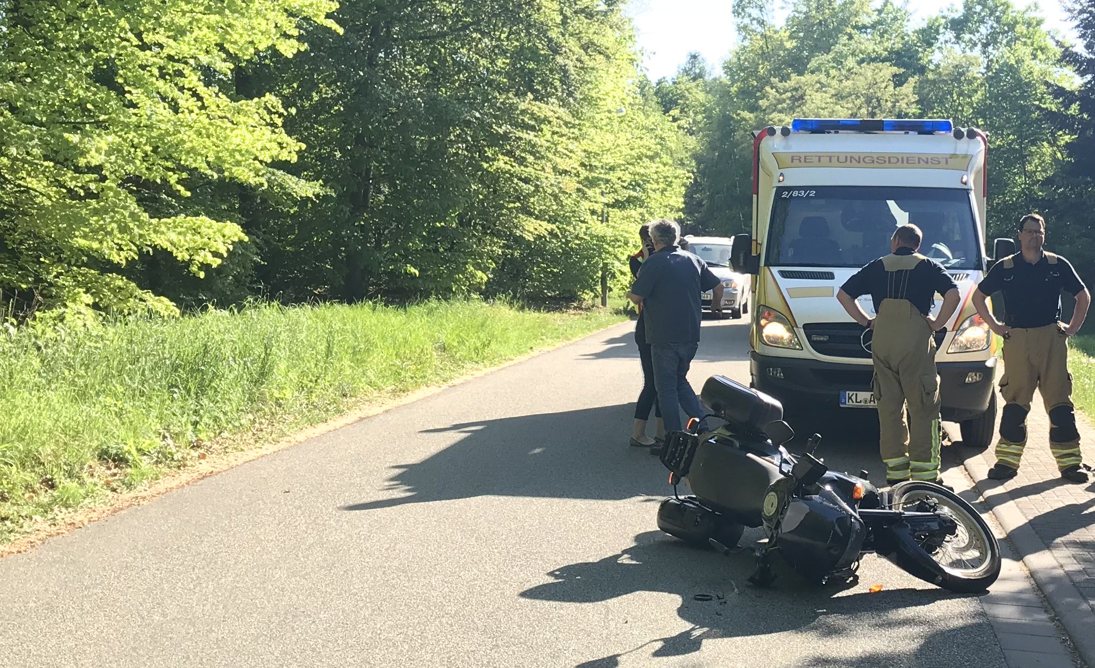 POL-PPWP: Schwerer Motorradunfall | Presseportal