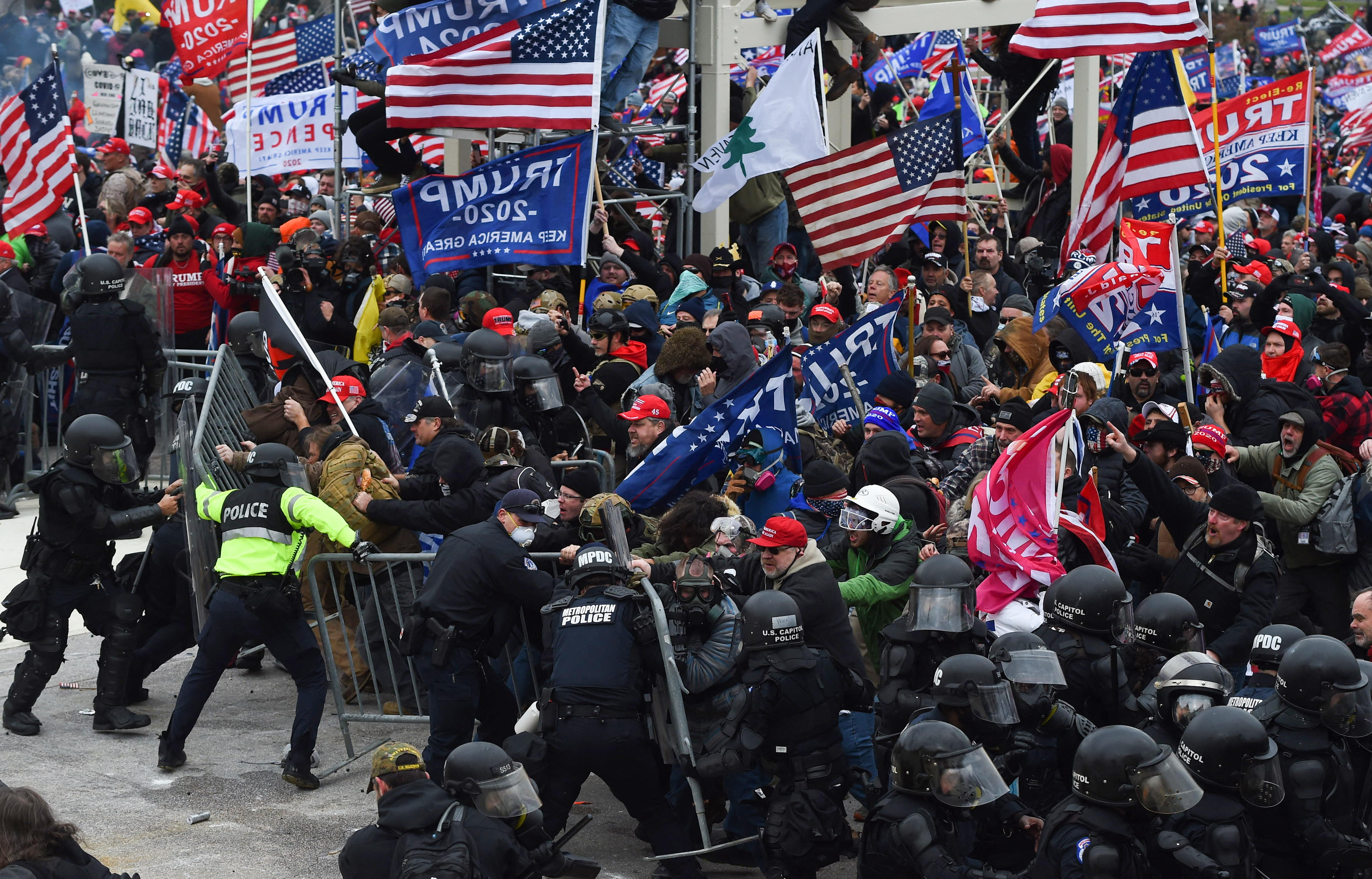 Governance study: Trump comeback deepens divides, weakens institutions