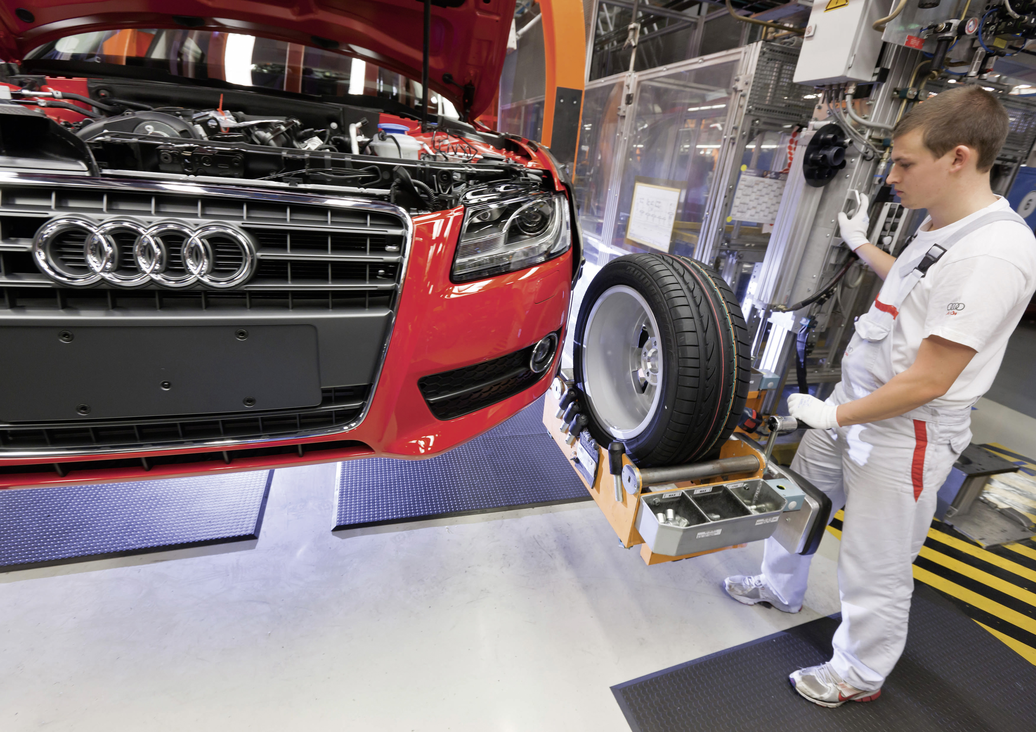 Audi-Produktion brummt - weiterer Ausbau der Fertigungskapazitäten (mit  Bild)