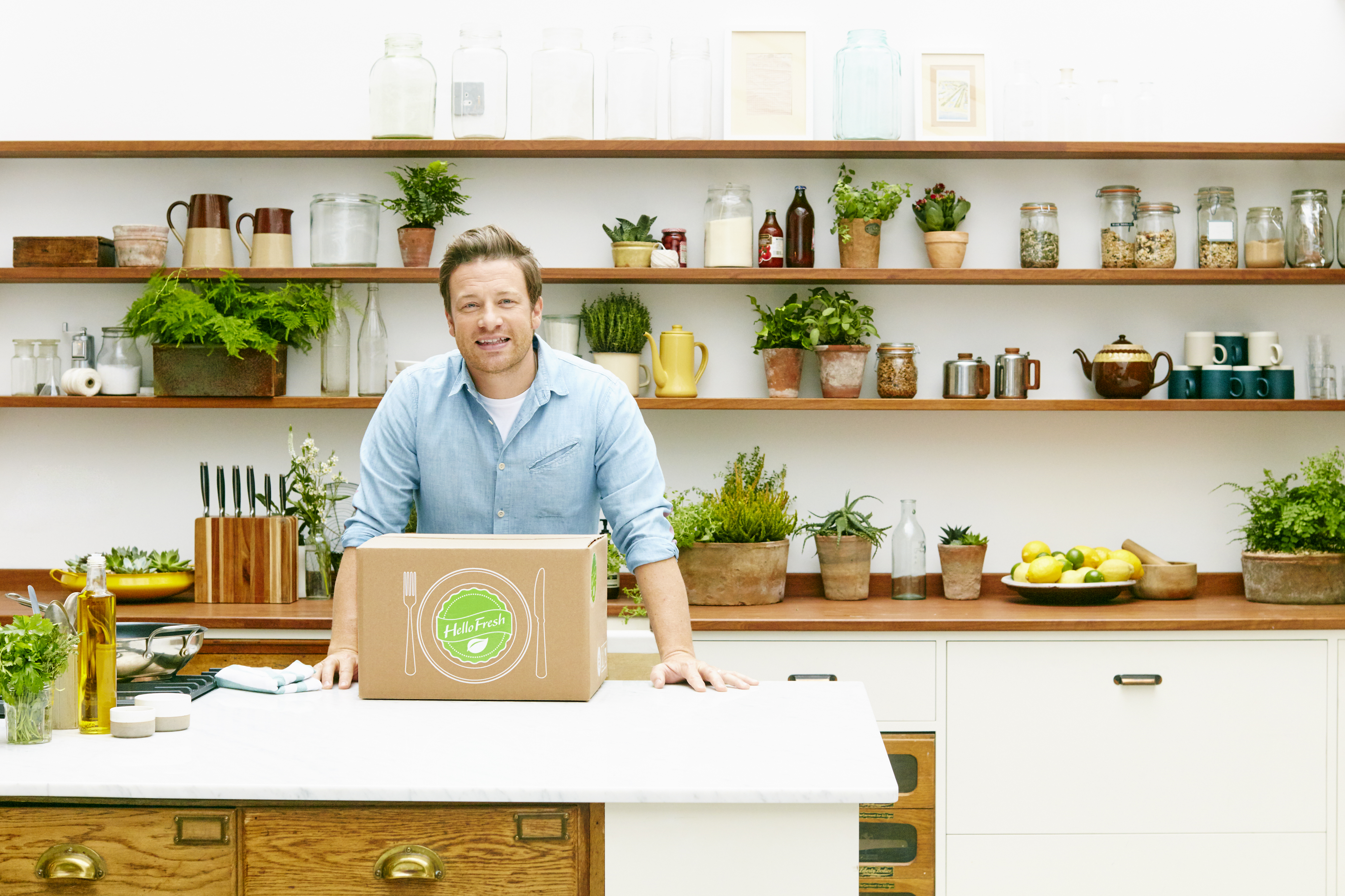 Hellofresh Und Jamie Oliver Kooperieren Selbst Kochen Wird Ab Januar Noch Einfacher Presseportal