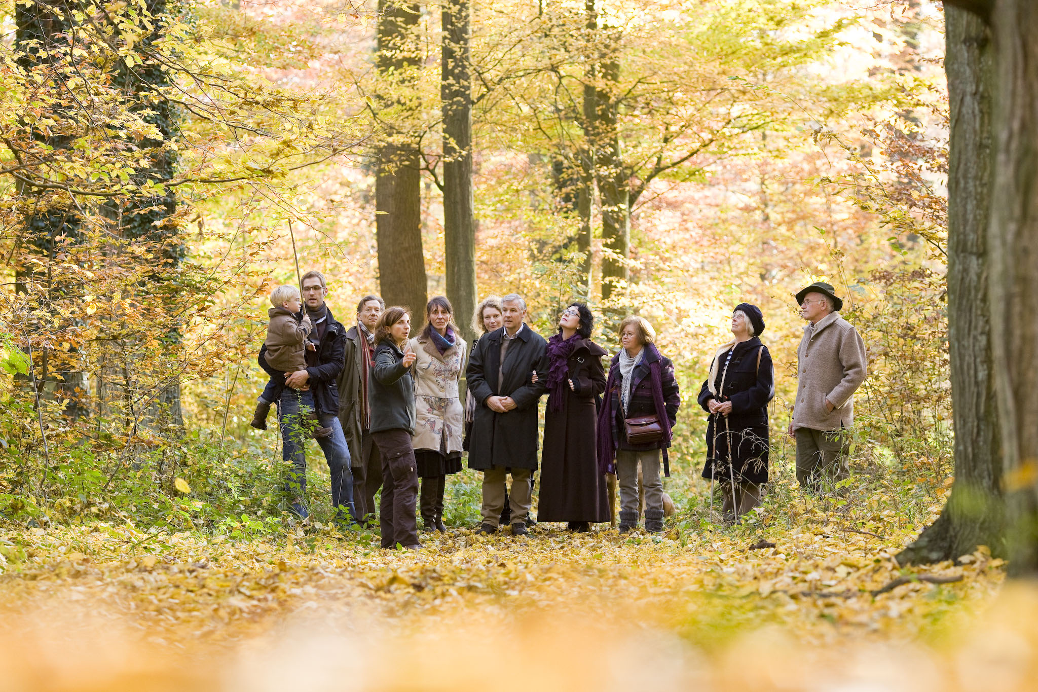 Waldführung im FriedWald Schönebeck (Elbe) | Presseportal