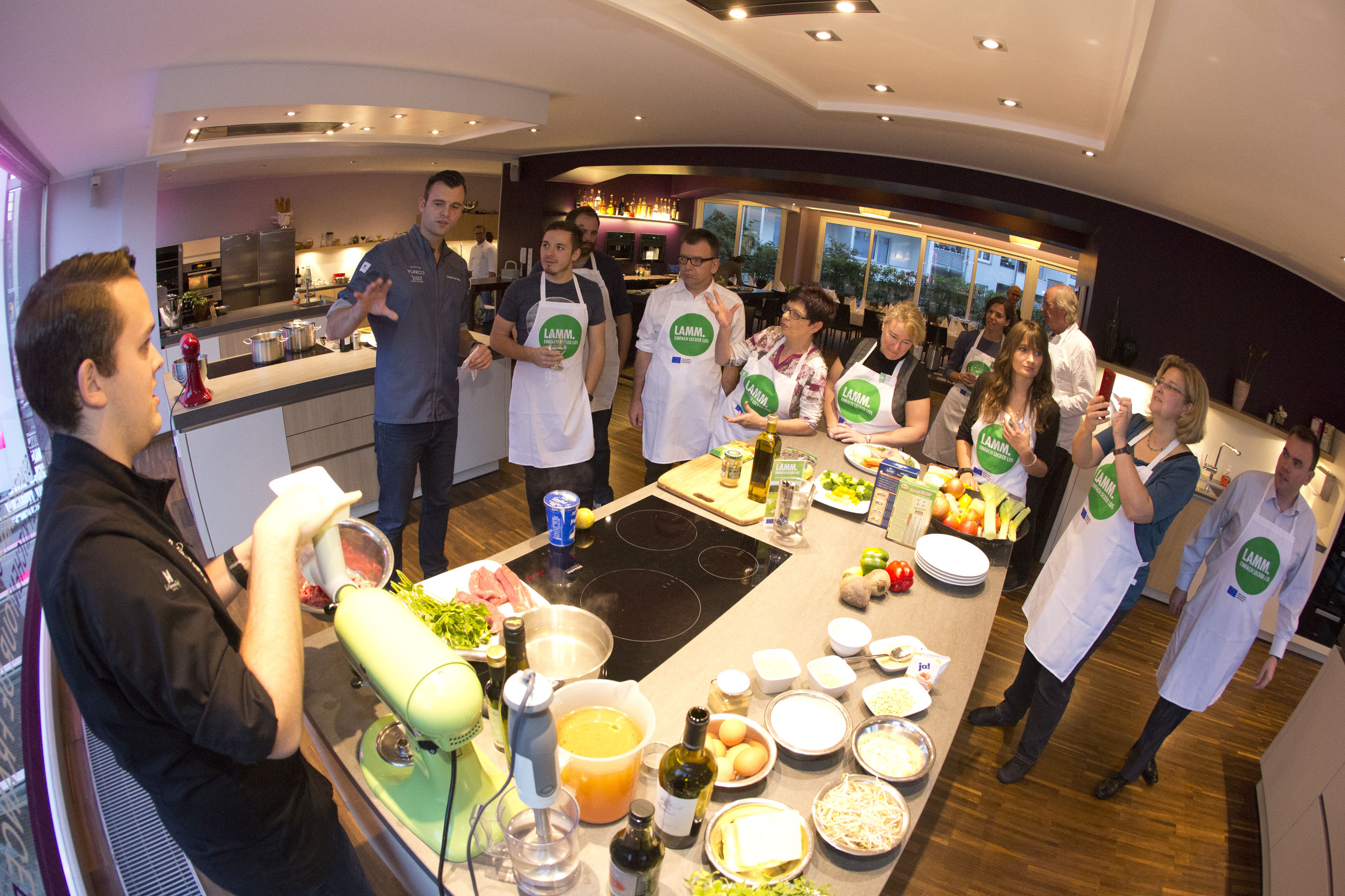 Lamm Lasst Viel Spielraum Fur Kreative Kuche Das Erfuhren Food Journalisten Und Presseportal