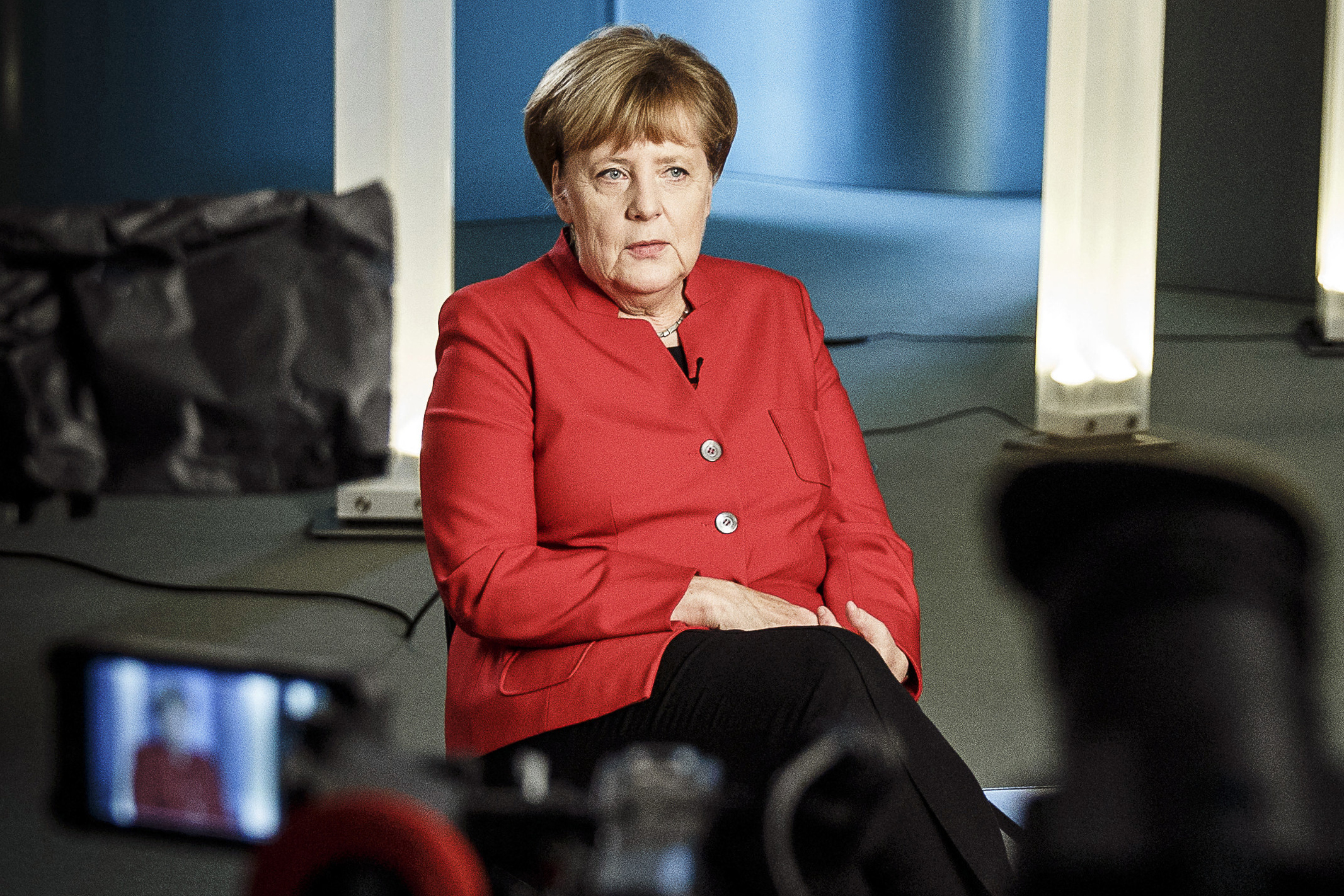 Angela Merkel: Die Unerwartete 