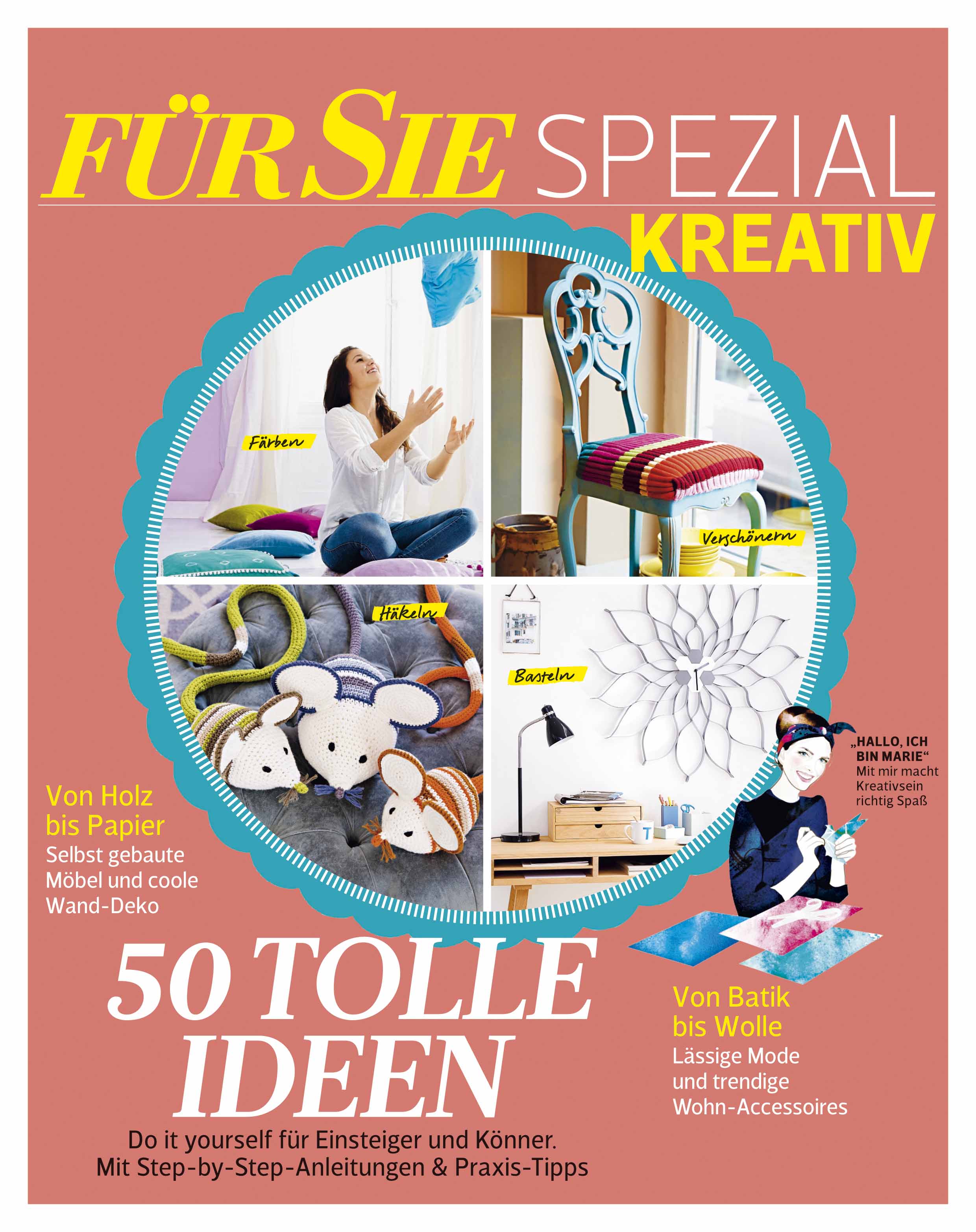 Jetzt Kommt Fur Sie Spezial Kreativ Das Neue Sonderheft Der