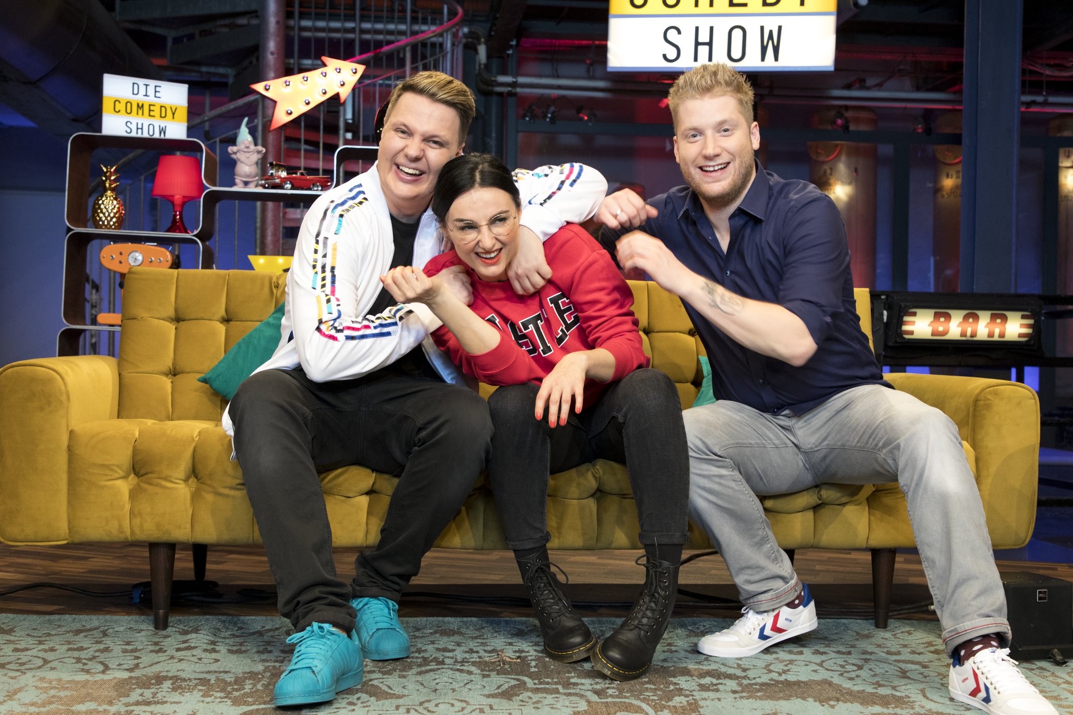 Wie verrückt ist das denn?! Der Comedy-Nachwuchs sorgt in "Die Comedy ...