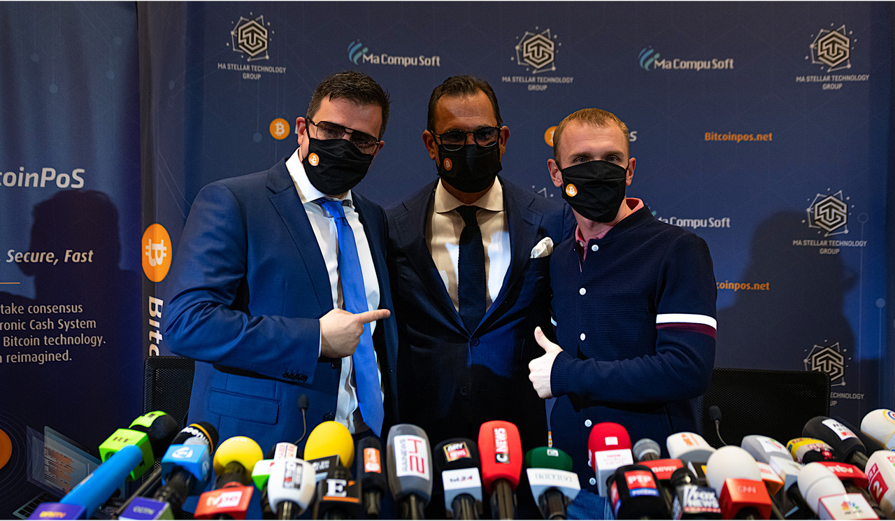 BitCoin POS: Josip Heit präsentiert in Monaco die Zukunft des Finanzmarktes  | Presseportal