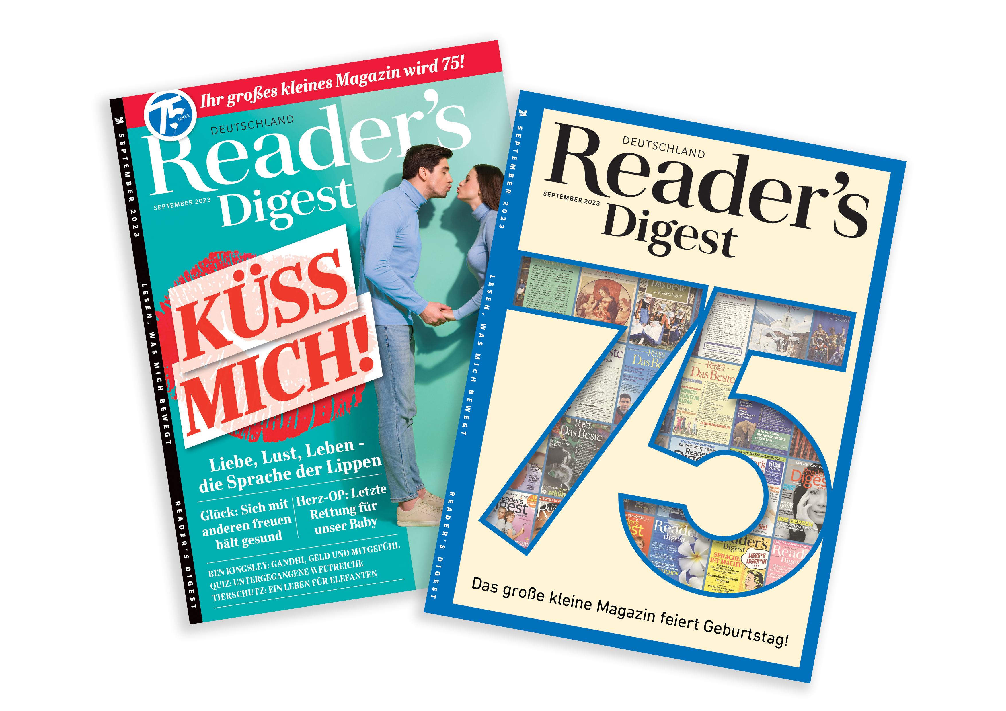 Wie oft erscheint Reader's Digest?