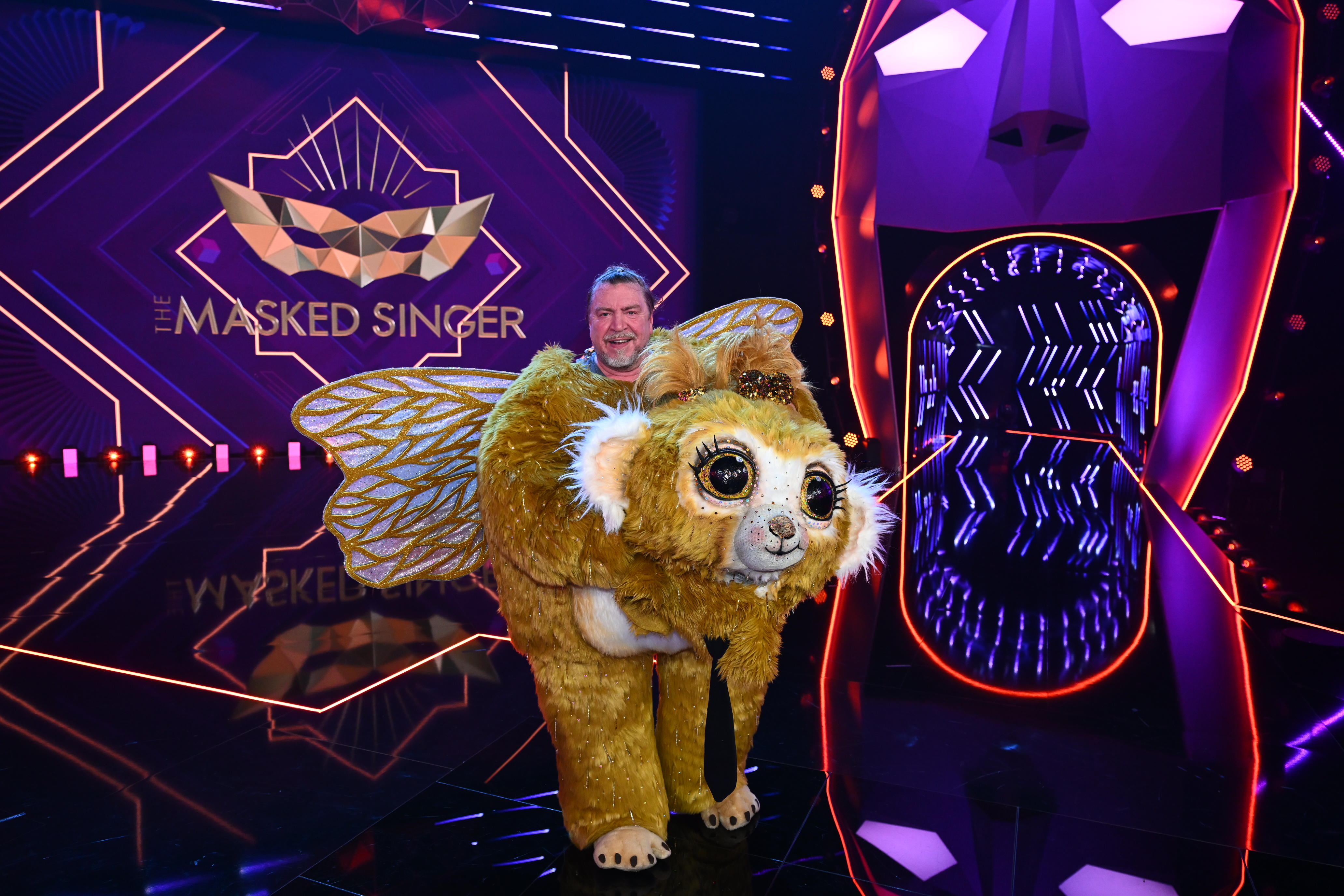 Prime-Time-Sieg für MaskedSinger! Die Zuschauer:innen feiern Armin Rohde  als GOLDI | Presseportal