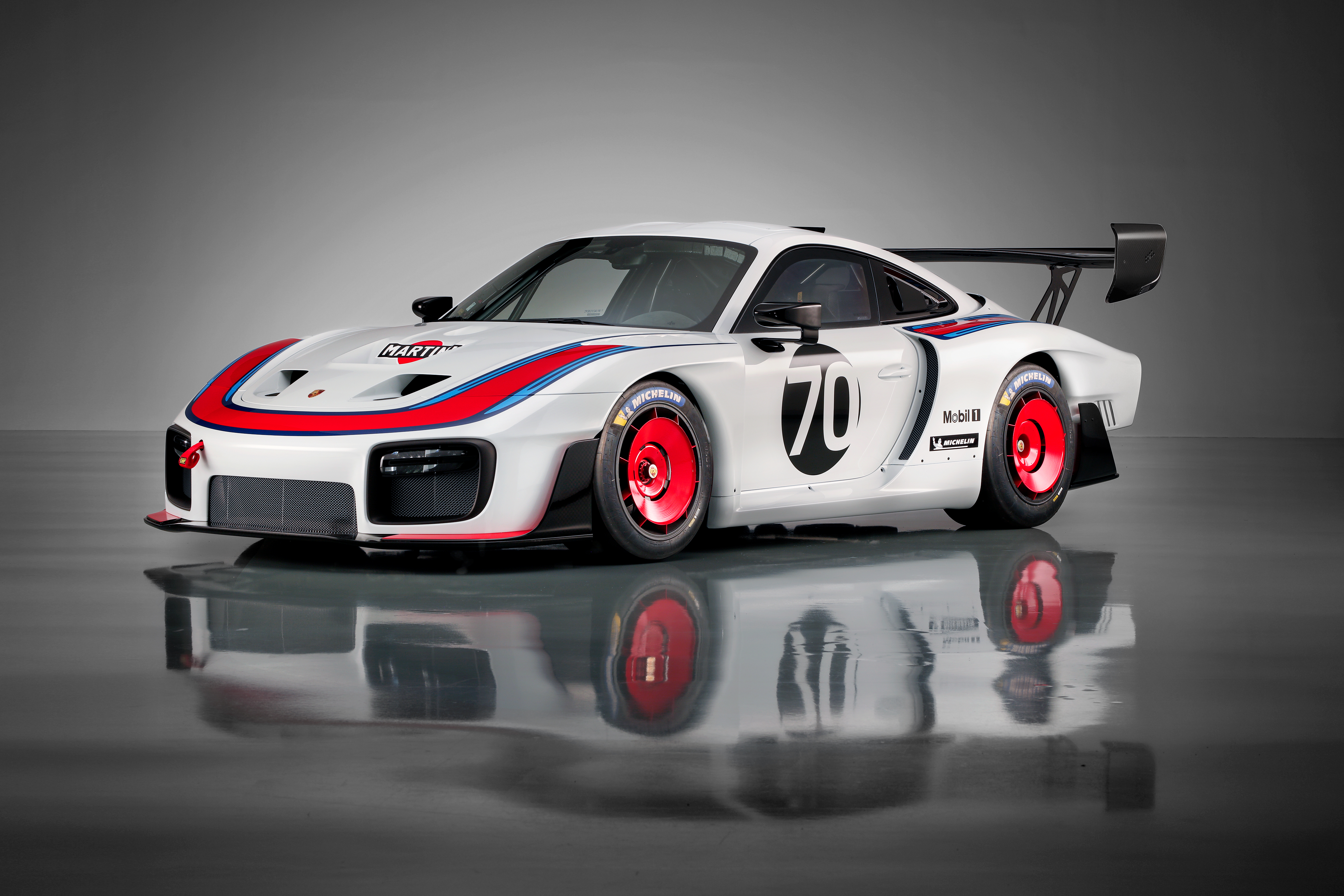 70 Ans De Voitures De Sport Porsche Presente Une Voiture De Competition Clubsport Presseportal