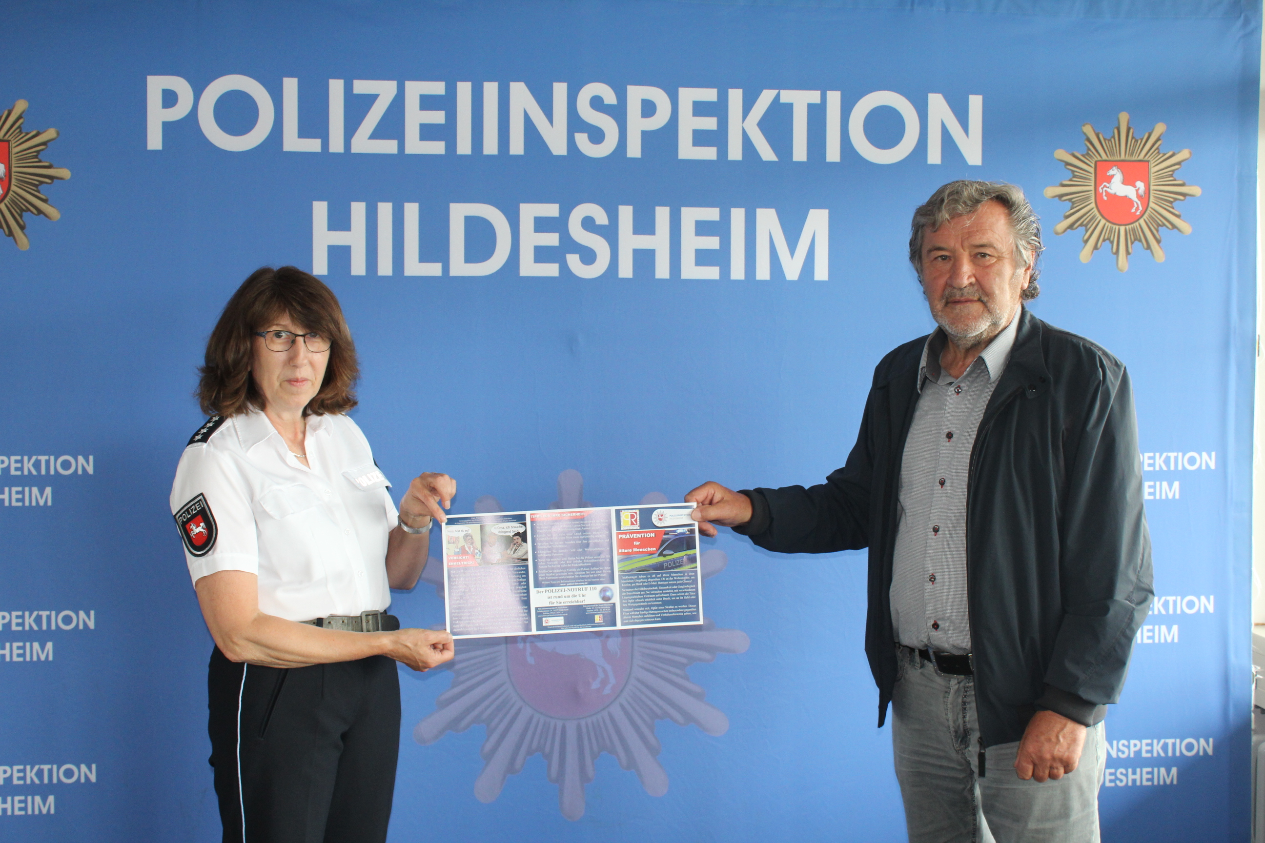 Pol Hi Praventionsrat Und Polizei Starten Gemeinsame Informationskampagne Gegen Presseportal