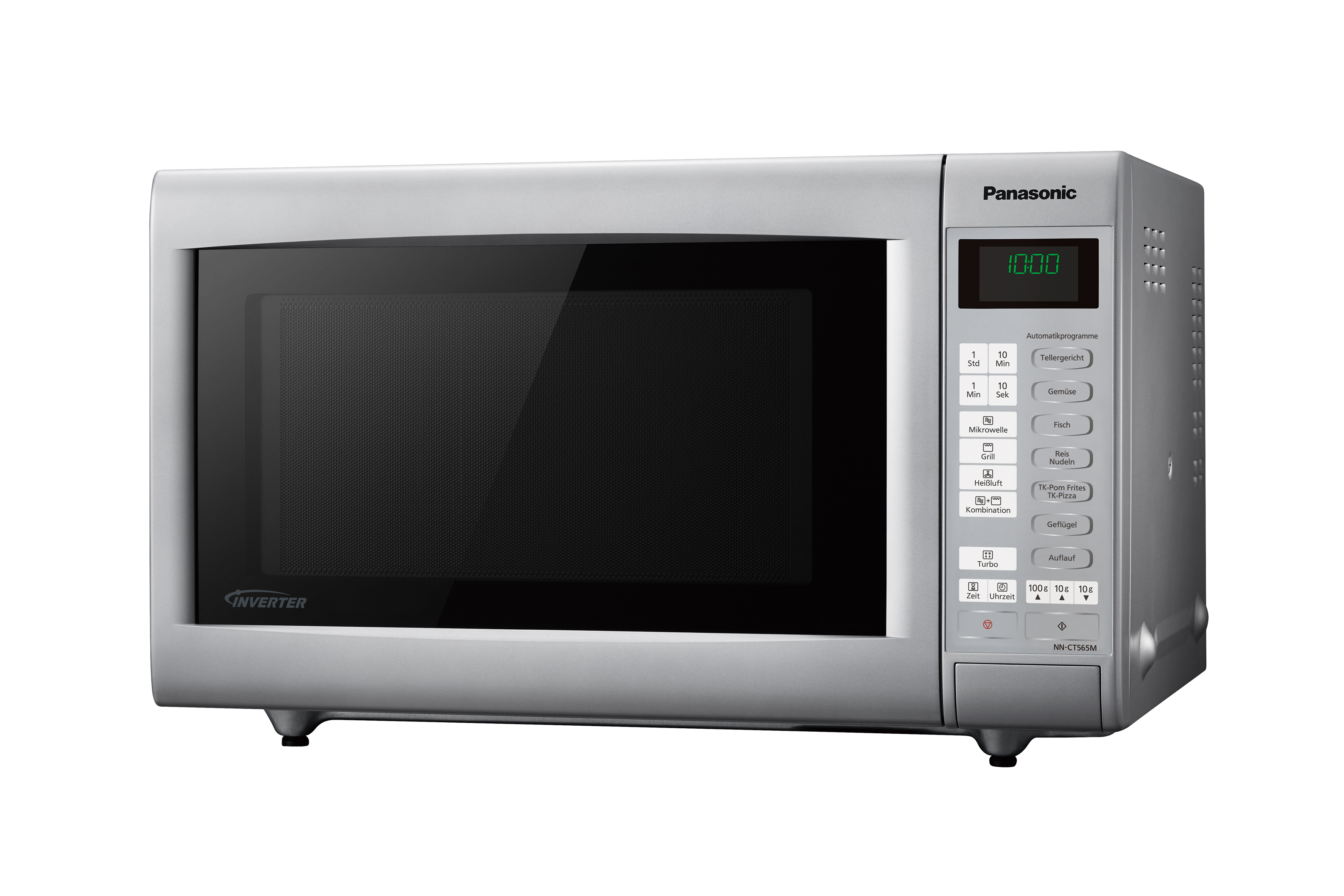 Panasonic Kombigerät NN-CT565M mit Inverter-Mikrowelle, Grill und
