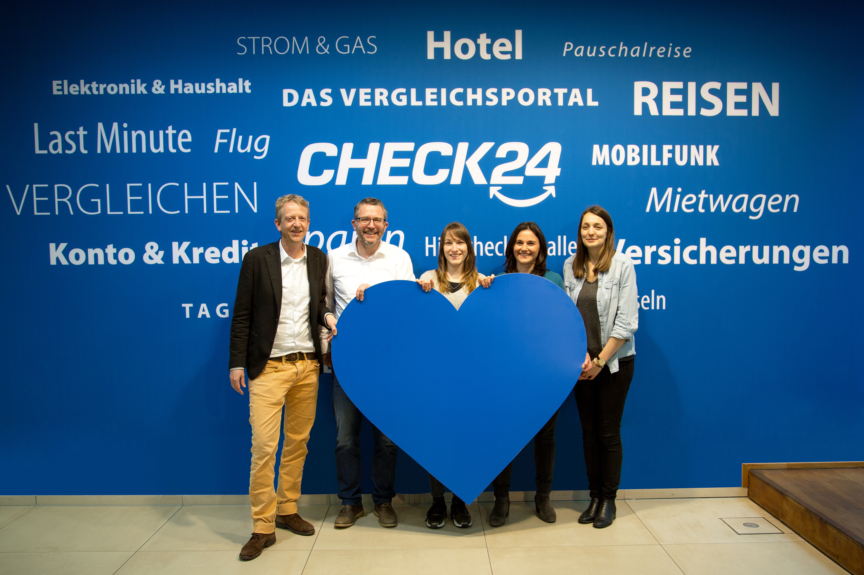 CHECK24.de unterstützt Stiftung Ambulantes Kinderhospiz ...