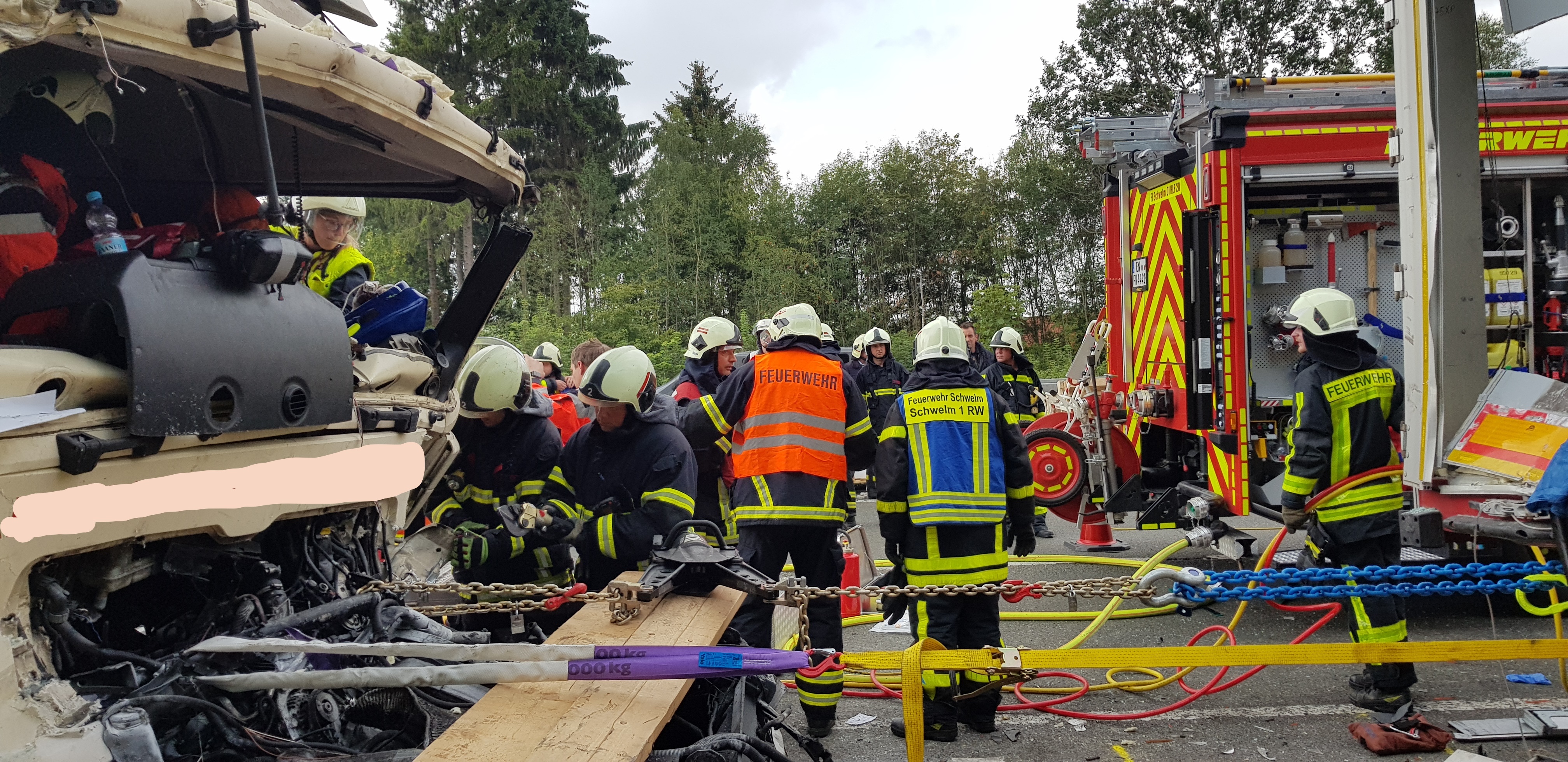 FW-EN: Schwerer Verkehrsunfall Auf Der Autobahn | Presseportal