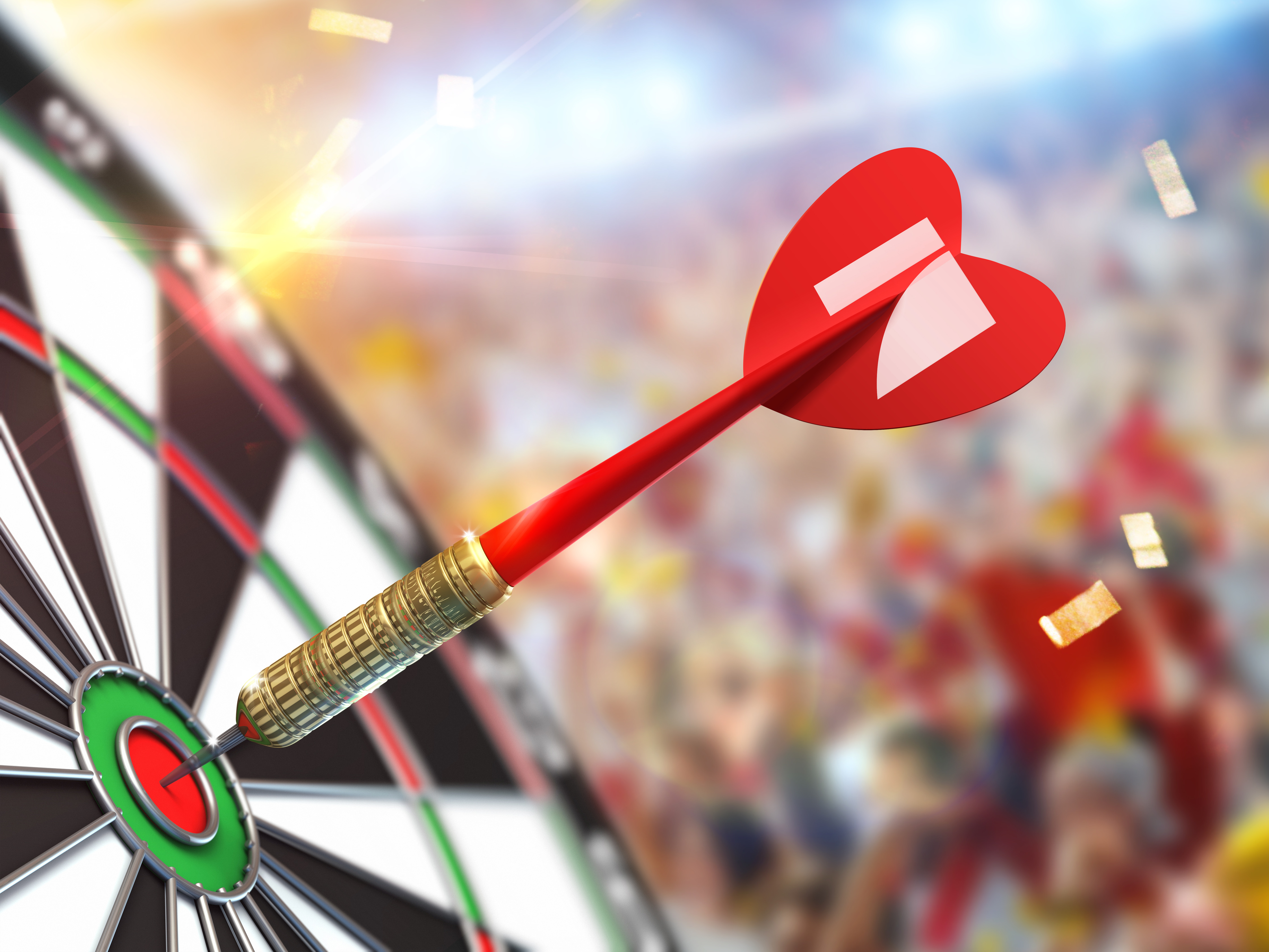 "Darts bekommt eine neue, große Bühne, das ist klasse für den Sport