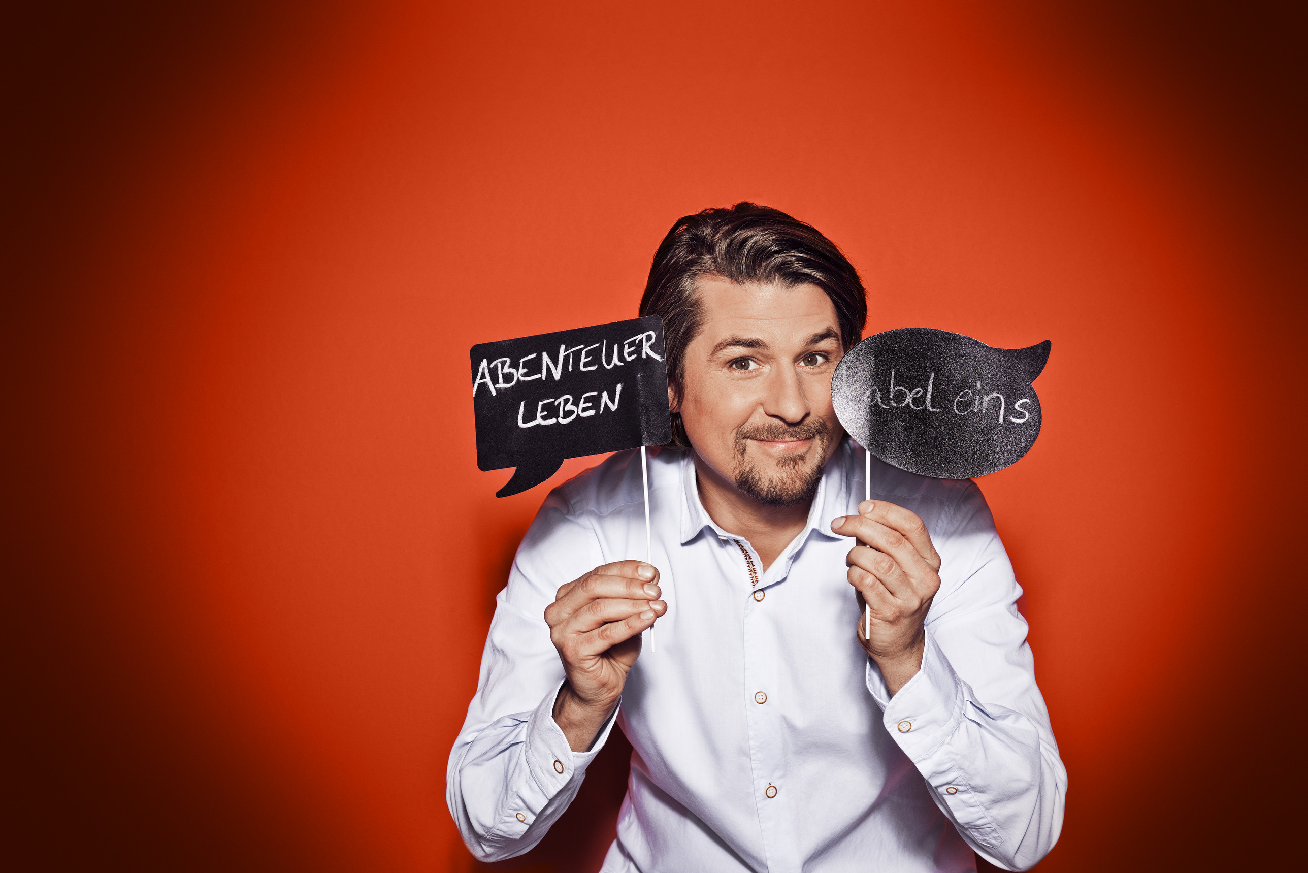 Tommy Scheel, der neue Moderator von Tommy Scheel, der neue Moderator von