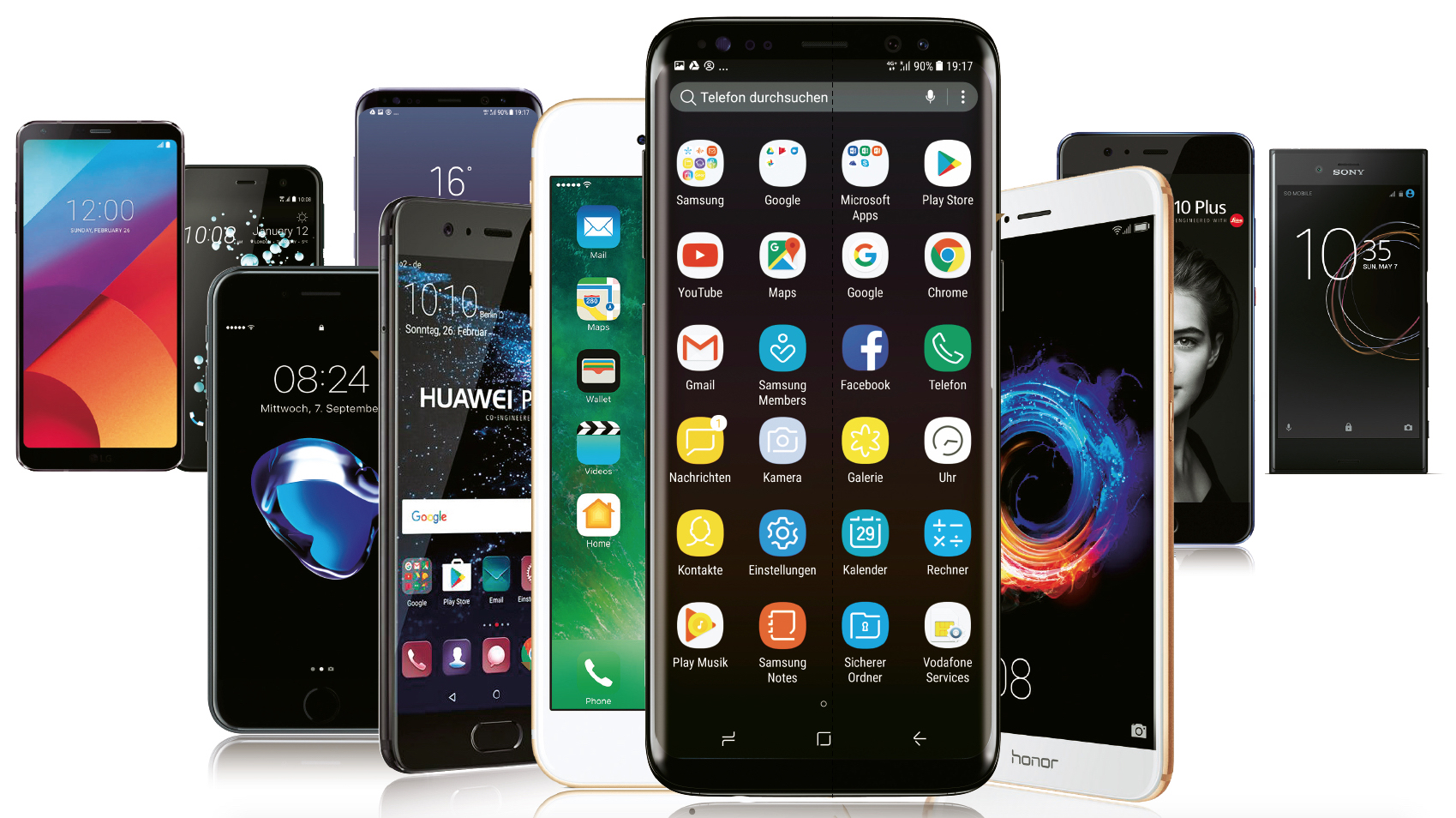 COMPUTER BILD Premium-Smartphones im Test: Samsung schlägt ...