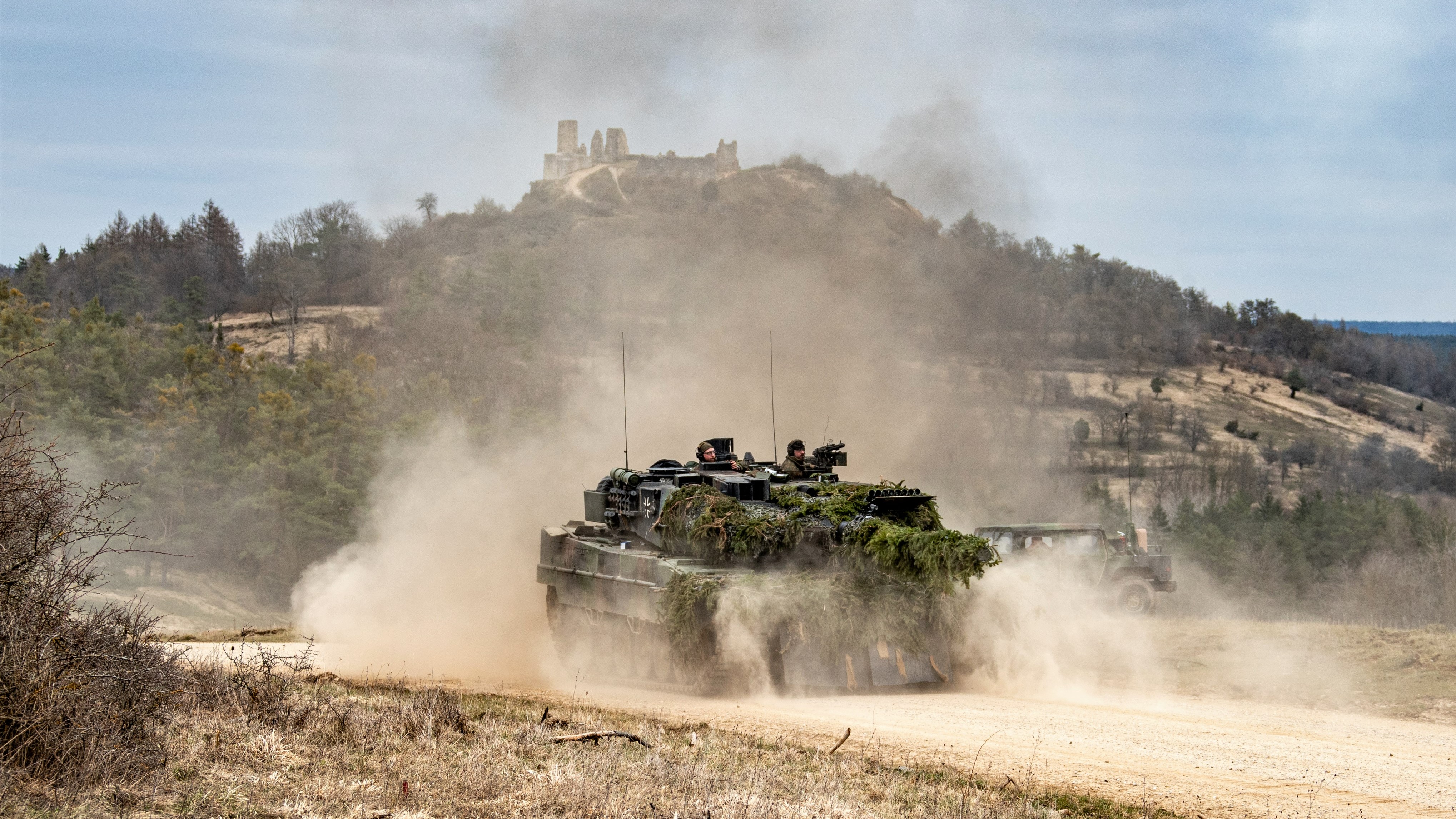 Quadriga 2024: US Airborne Division trainiert mit 