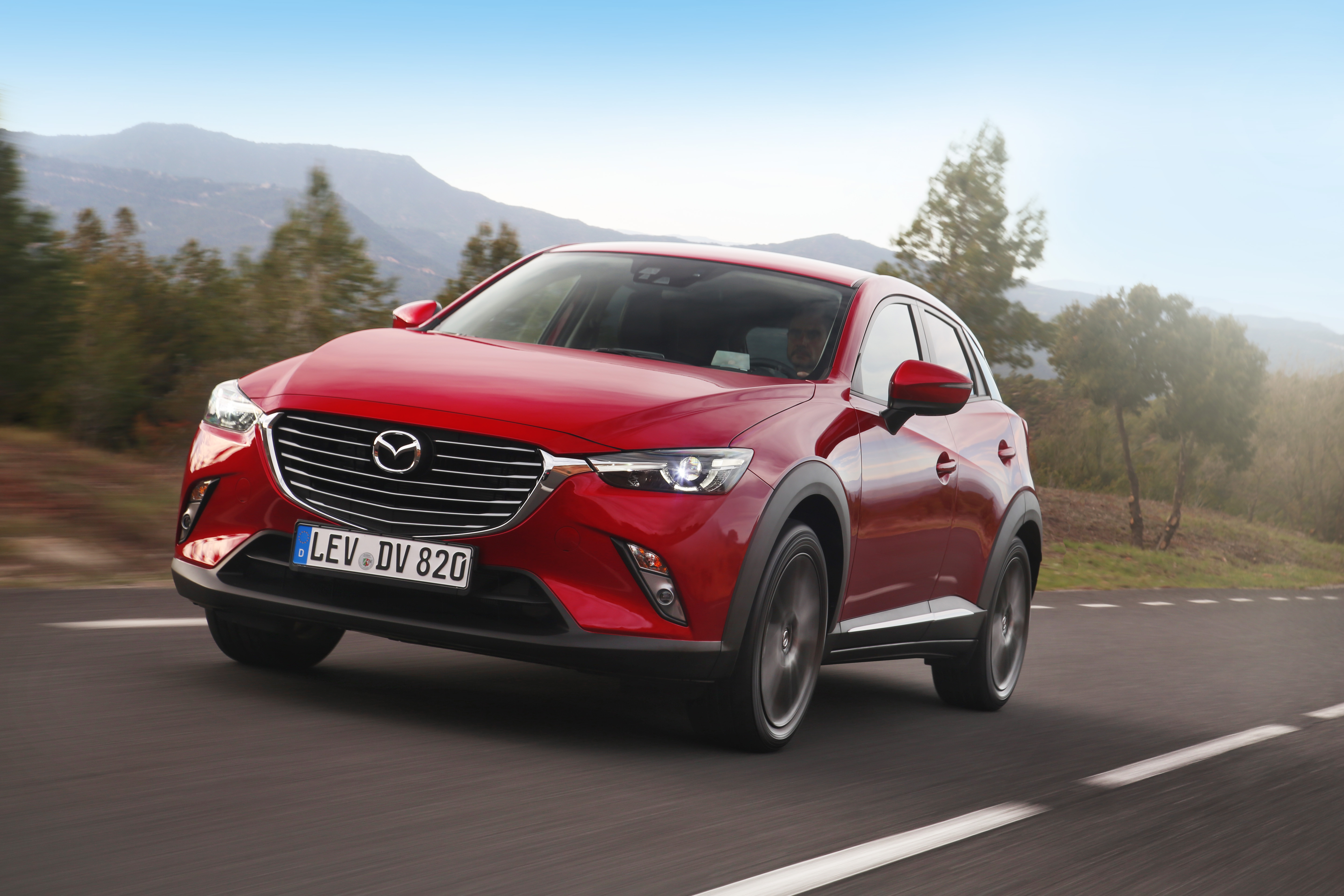 Mazda Cx 3 So Schon Und Innovativ Kann Ein Kleiner Crossover Suv Sein Presseportal