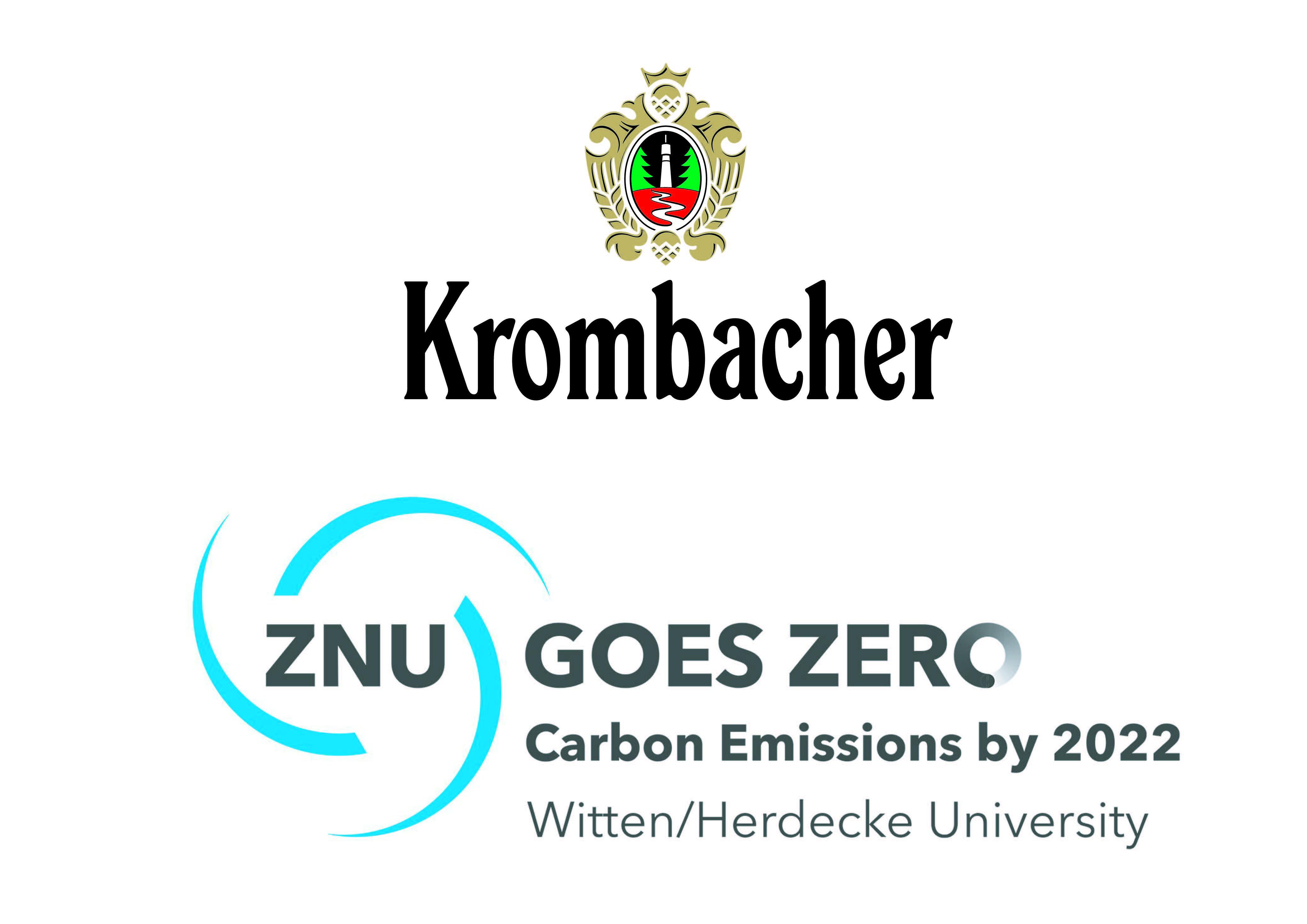 Klimaneutral: Krombacher Brauerei erfüllt Kriterien der  ZNU-Klimaschutzinitiative