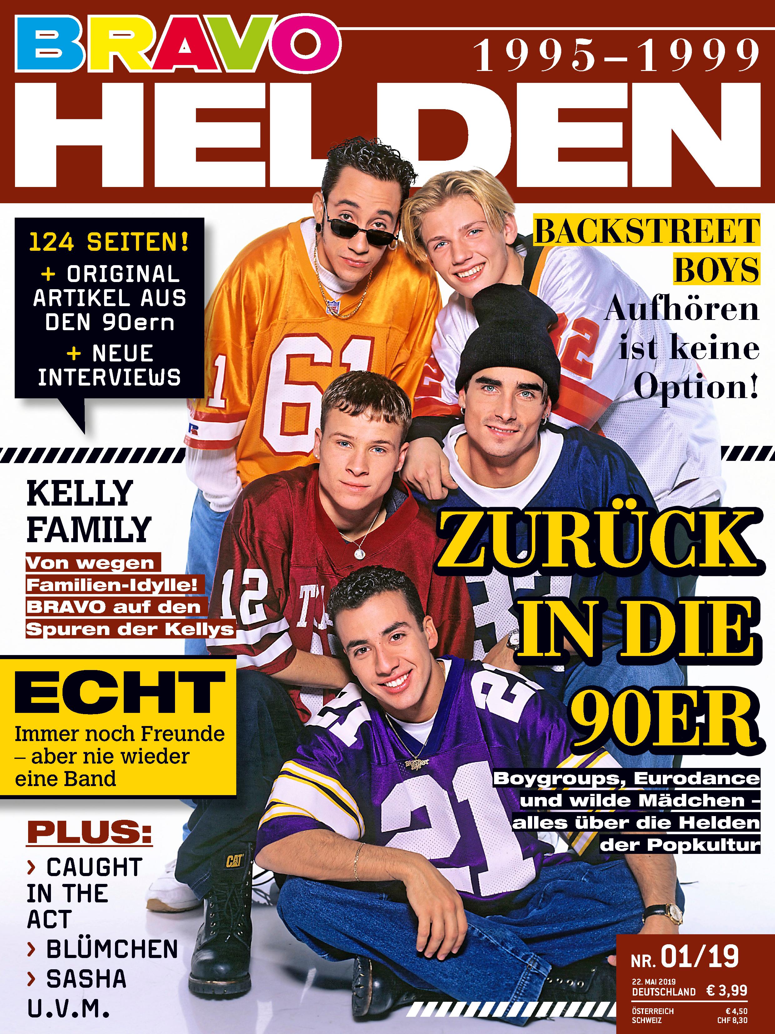 Welcome back, Boybands, Girlies & Co - BRAVO launcht 90er Jahre