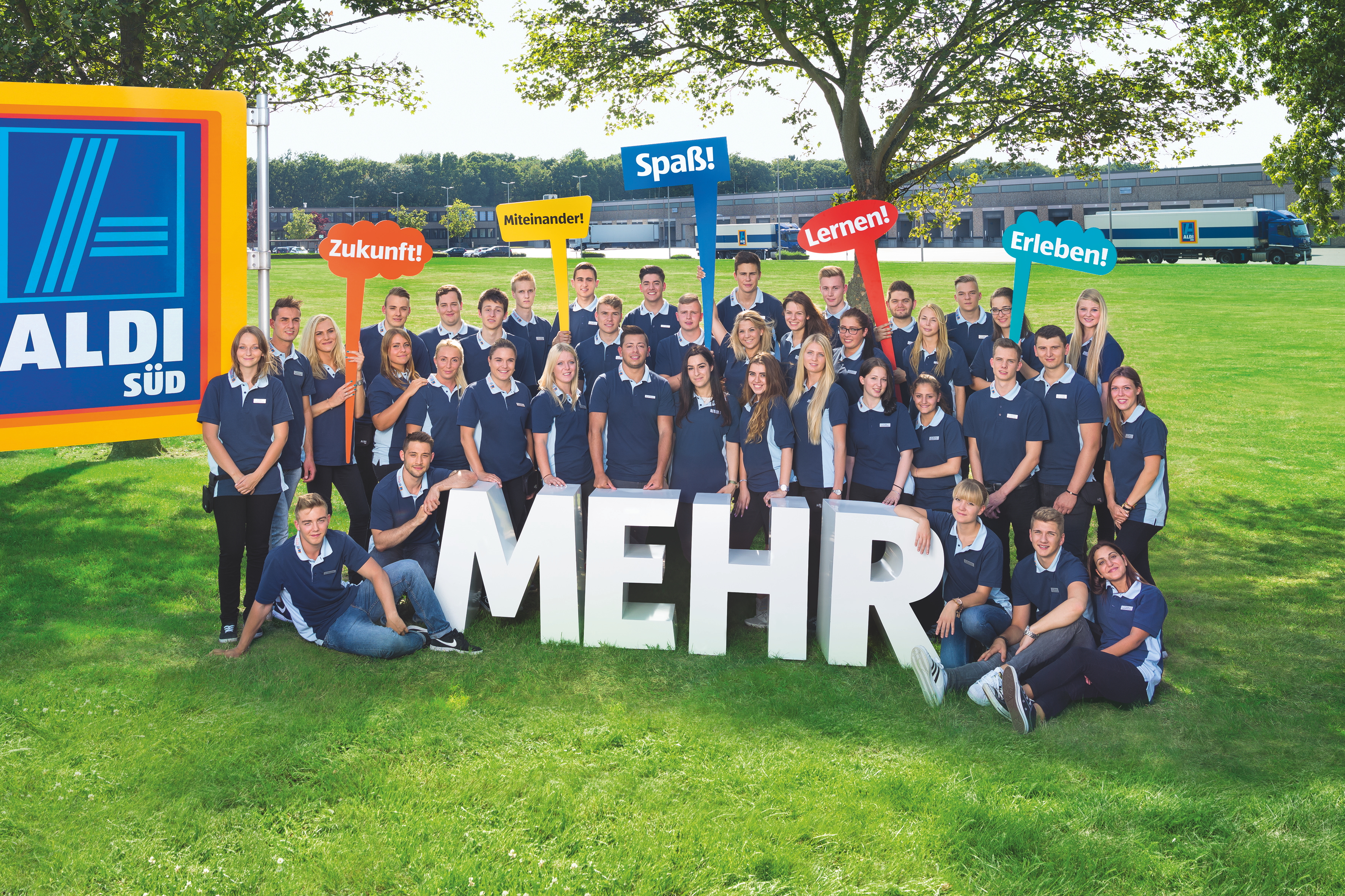 Bei Aldi Sud Startet Das Neue Ausbildungsjahr Presseportal