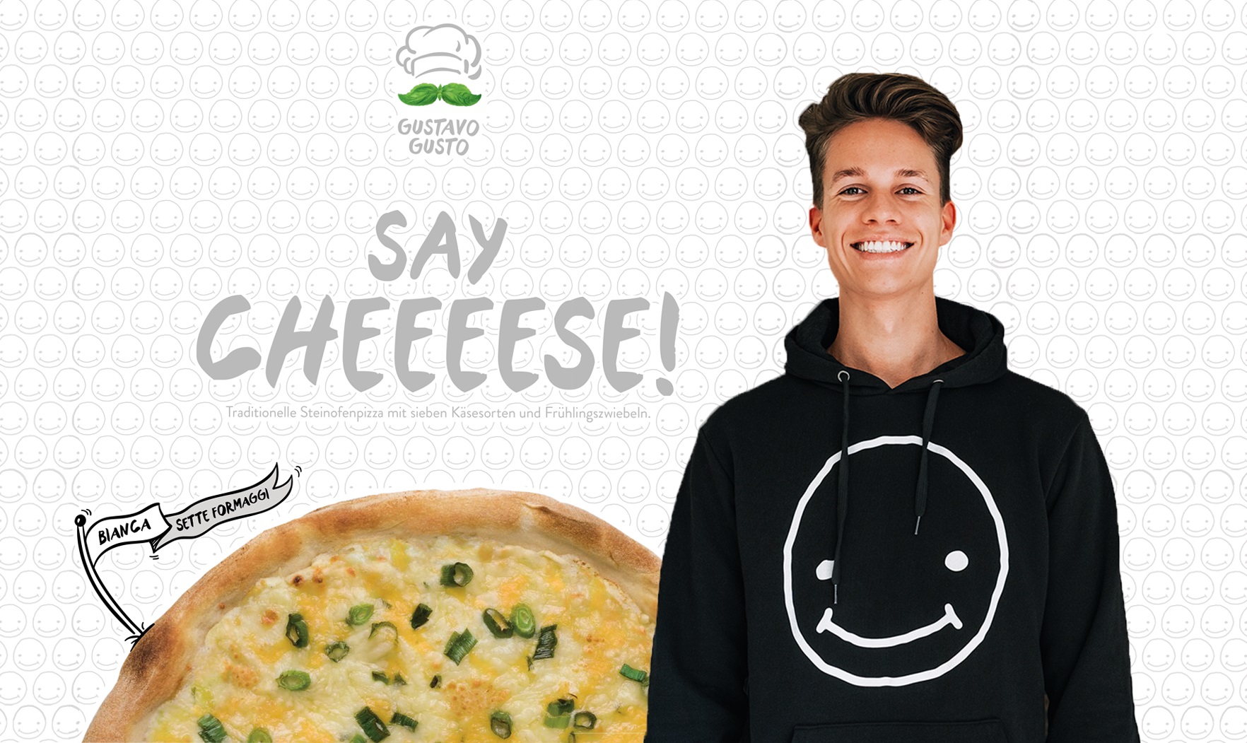 Vom Youtube Star Zum S Pizzen Koch Creator Luca Und Lizenzpartner Franco Fresco Presseportal