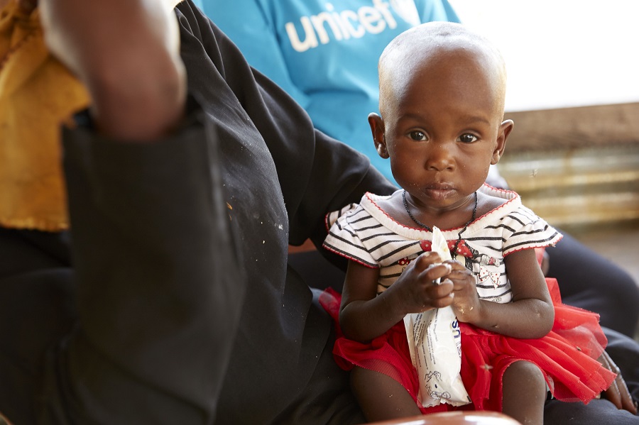 Lass Die Zukunft Nicht Verhungern Unicef Presseportal