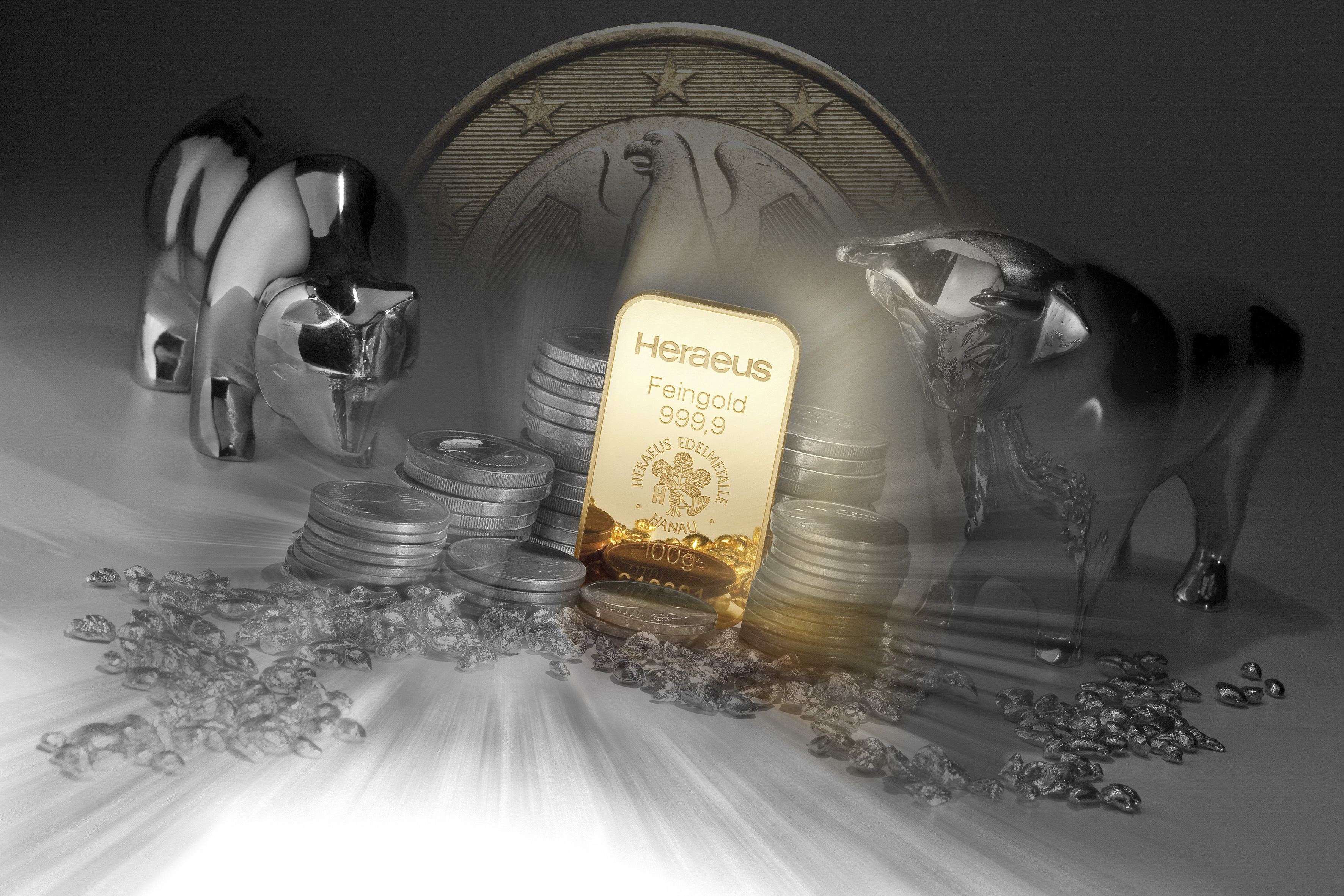 Heraeus Edelmetallprognose Gold Und Silber Im Jahresverlauf Durch Starkeren Presseportal