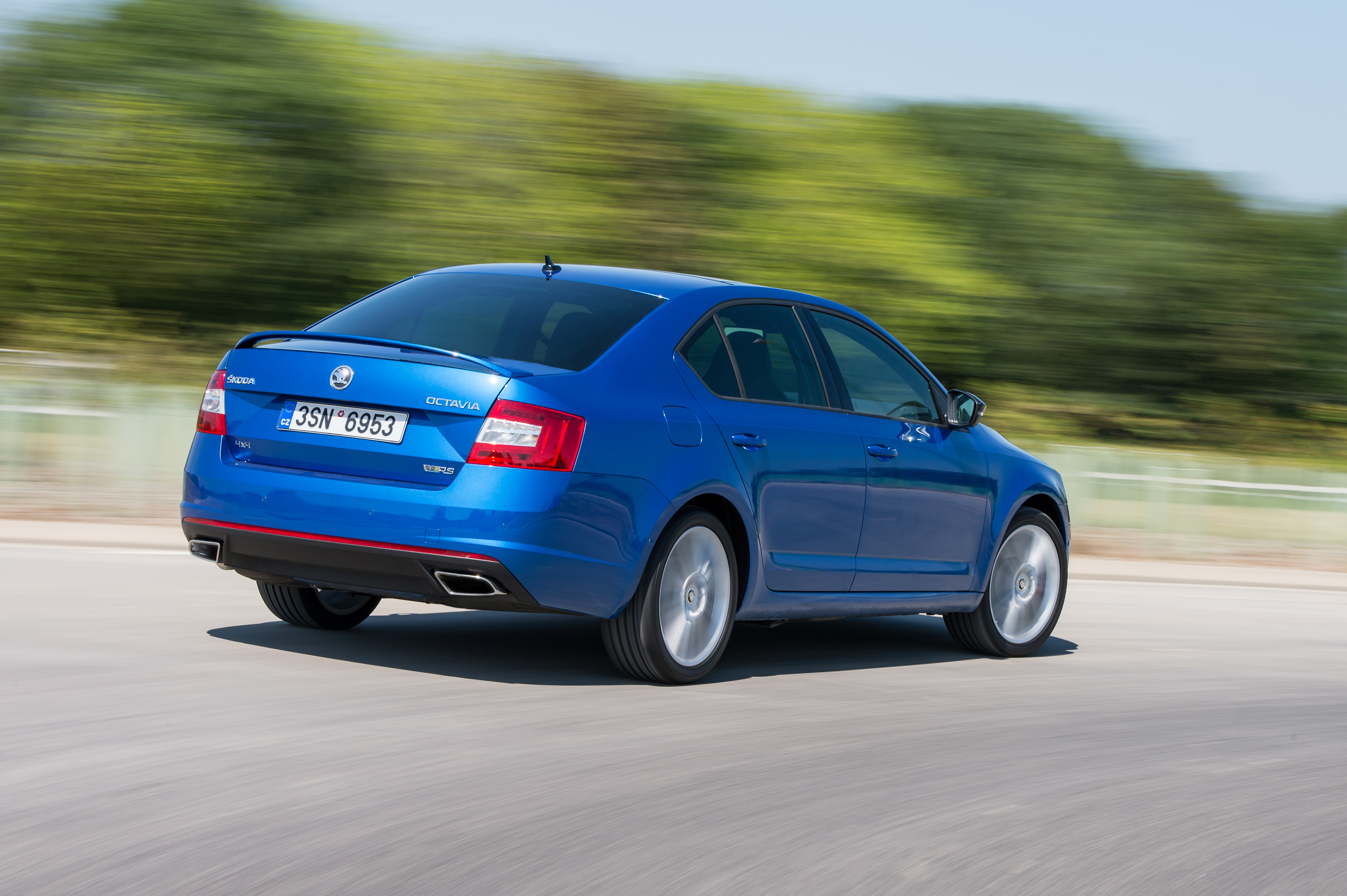 Skoda octavia rs 2011