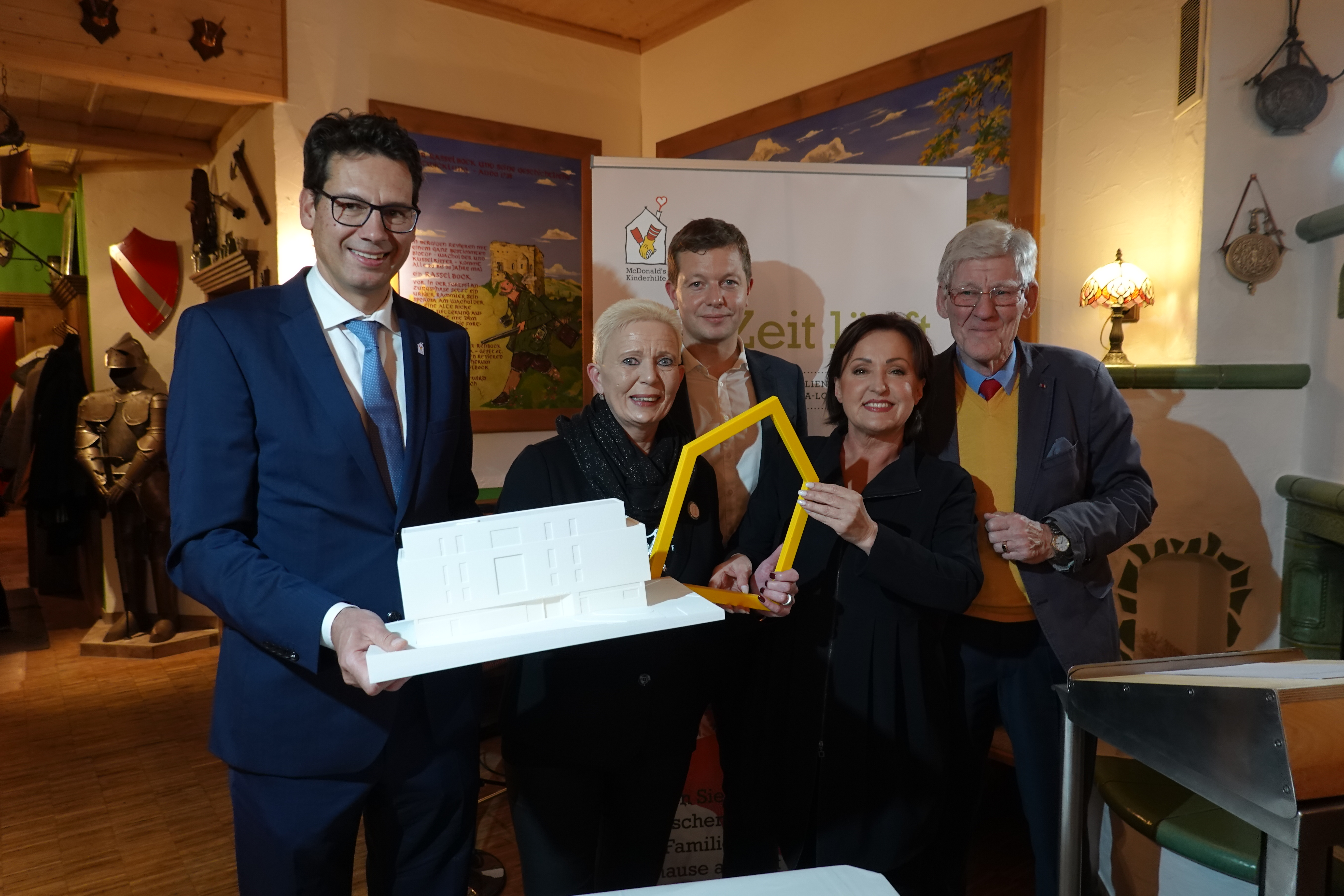 Ein Neues Ronald Mcdonald Haus Fur Jena Exklusive Einblicke