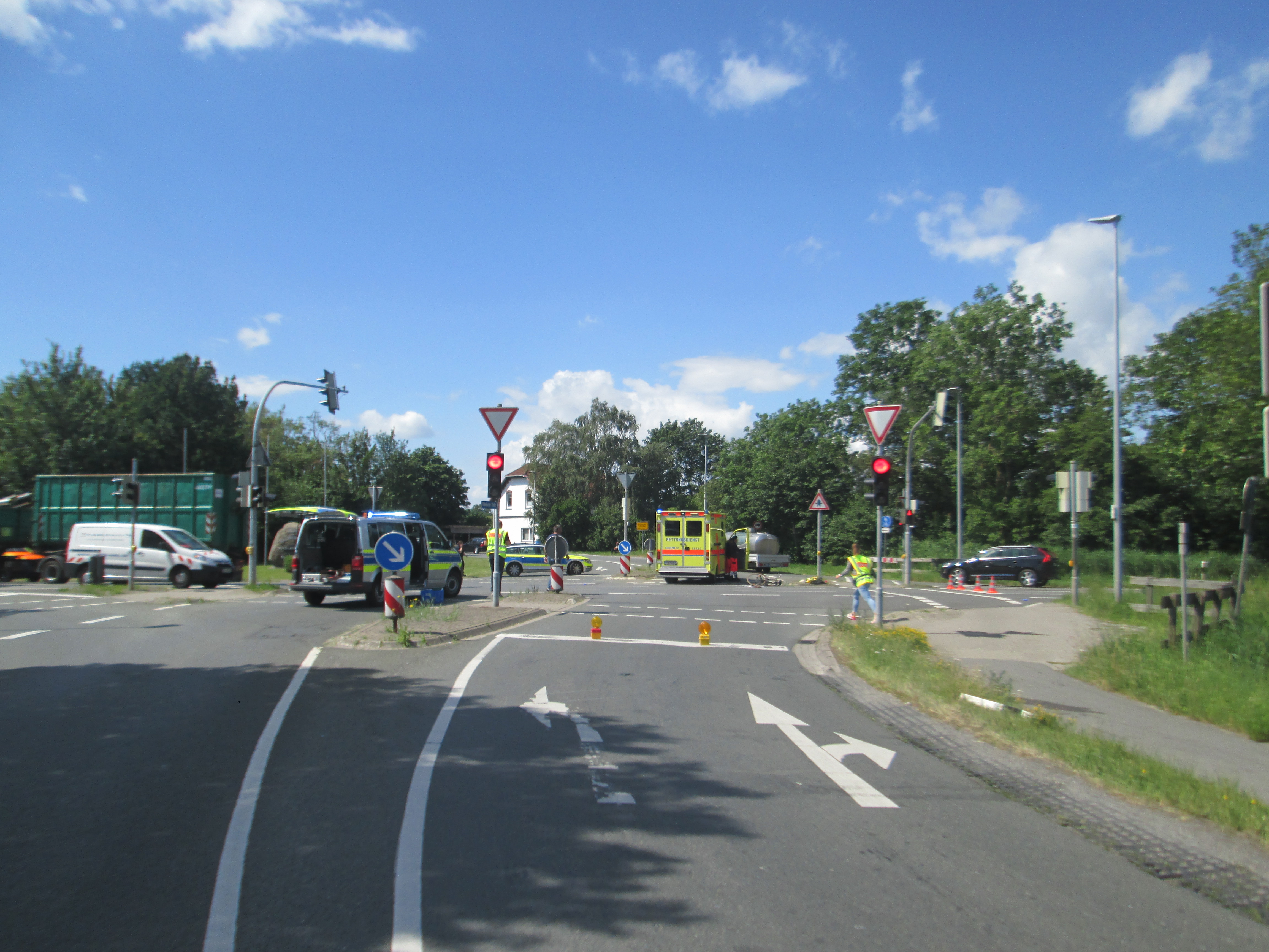 unfall wesermarsch heute