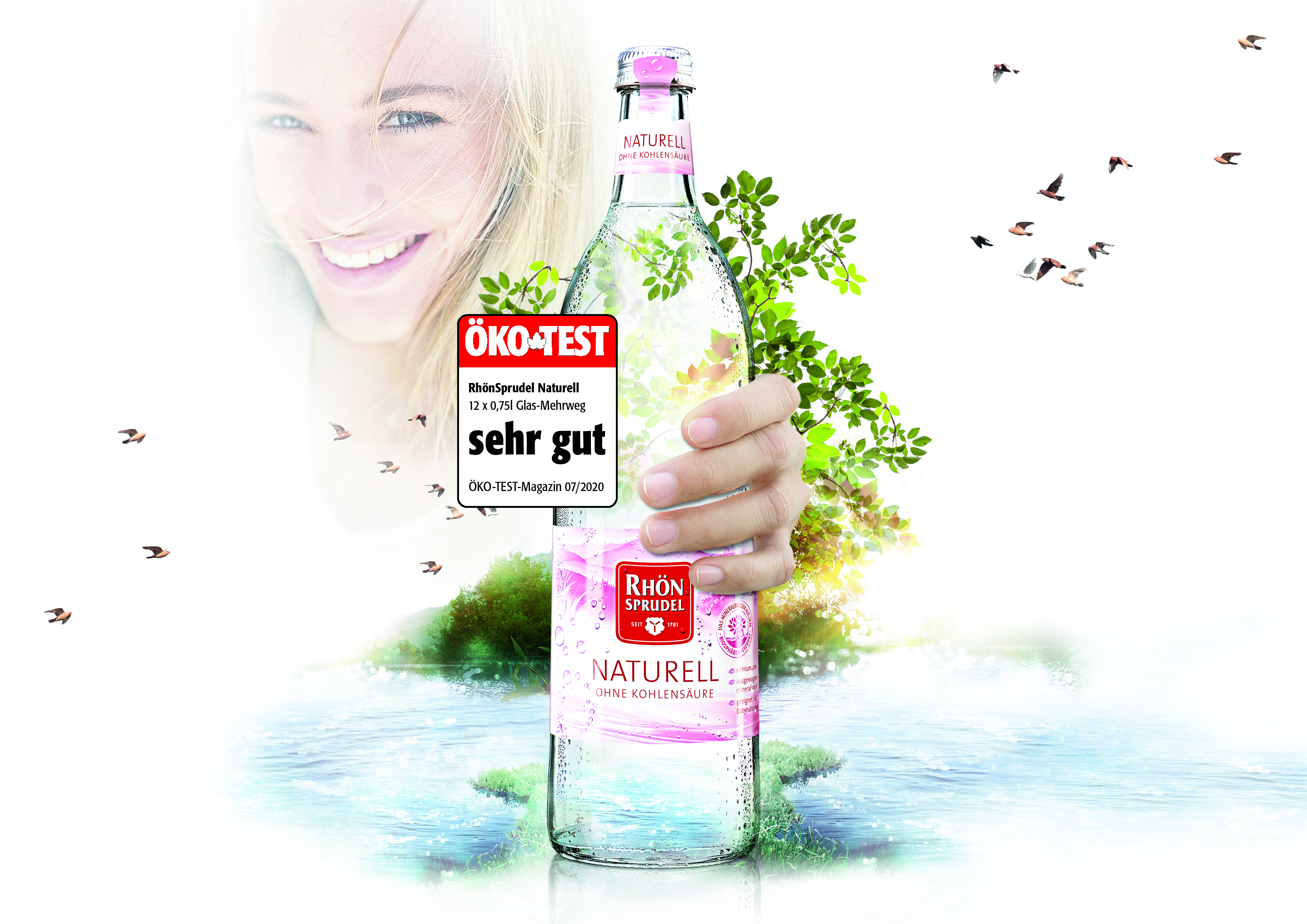 Presseinformation Grosser Mineralwasser Check In Oko Test Auch Rhonsprudel Presseportal