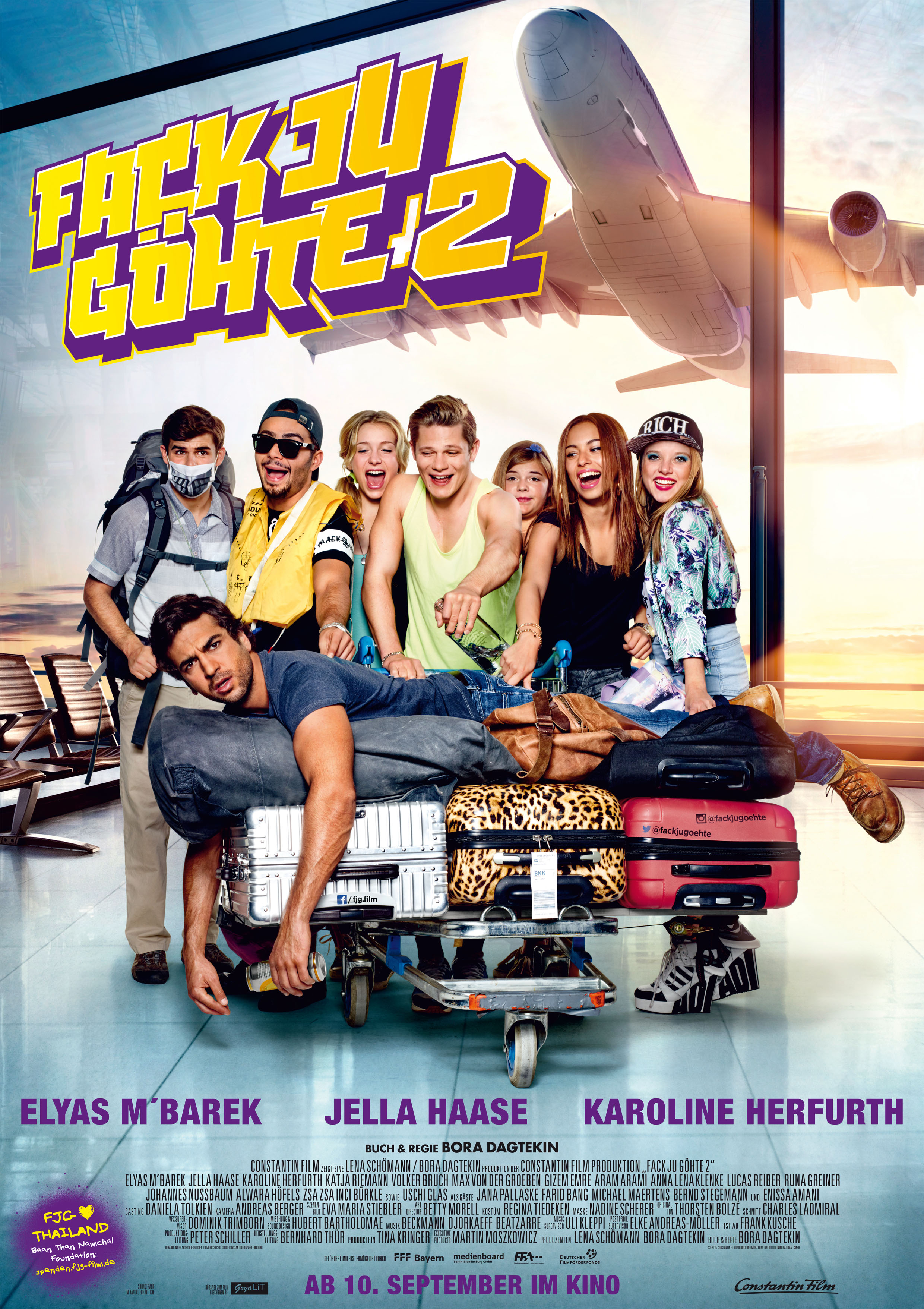 FACK JU GÖHTE 2 / FAINÄL KAUNTDAUN! Trailer, Plakat und Szenenfotos