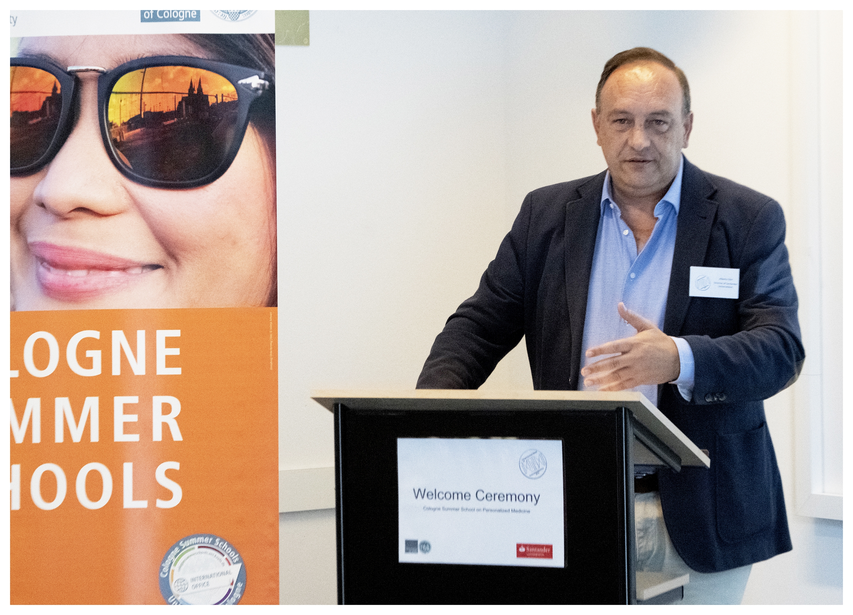 Cologne Summer Schools Santander Fordert Internationalen