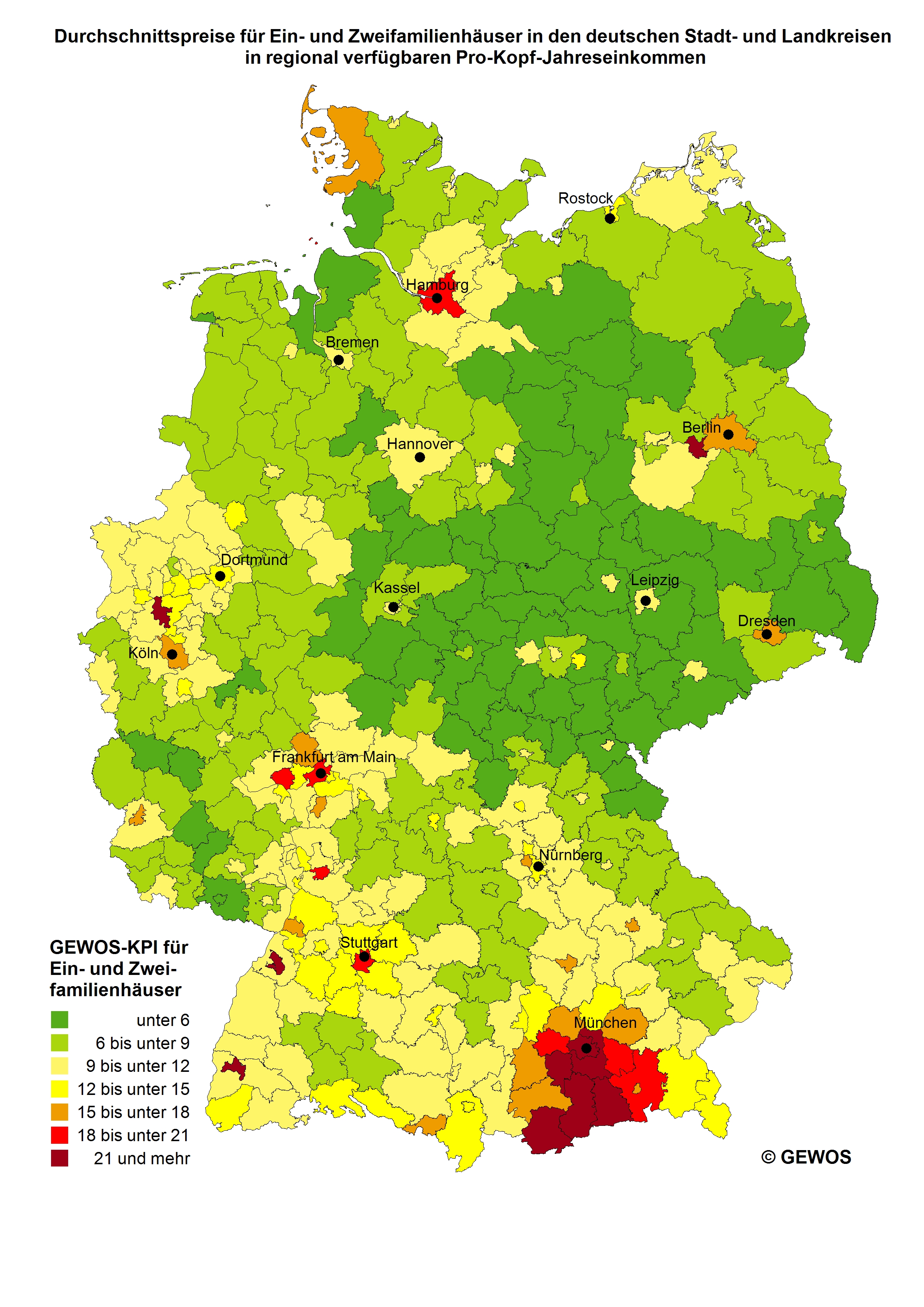 Rekordumsatz Auf Dem Deutschen Immobilienmarkt Geldumsatz Ubersteigt Nach Einer Presseportal