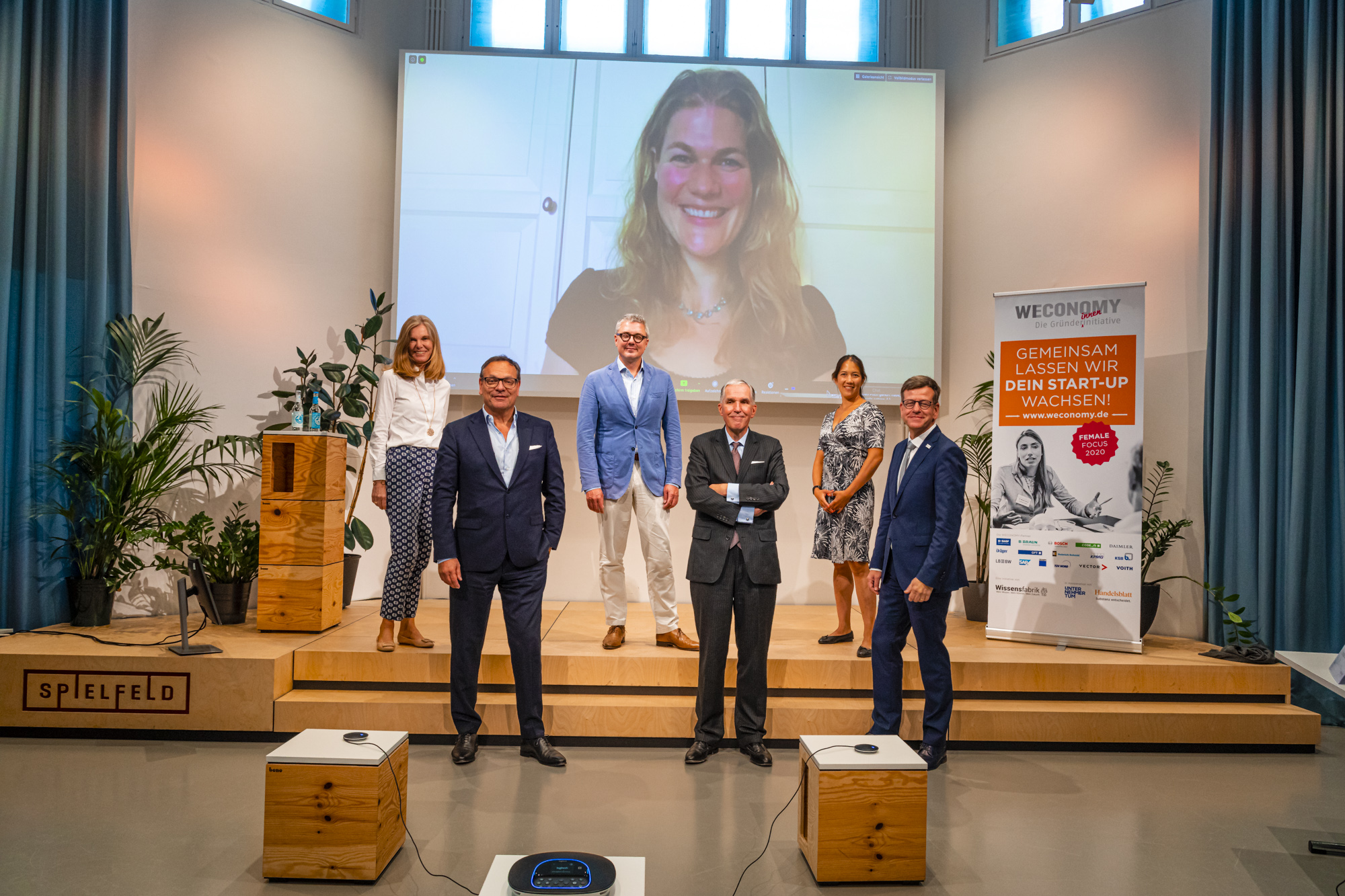 Weconomy Die Innovativsten Technologie Start Ups Deutschlands Mit Mindestens Presseportal