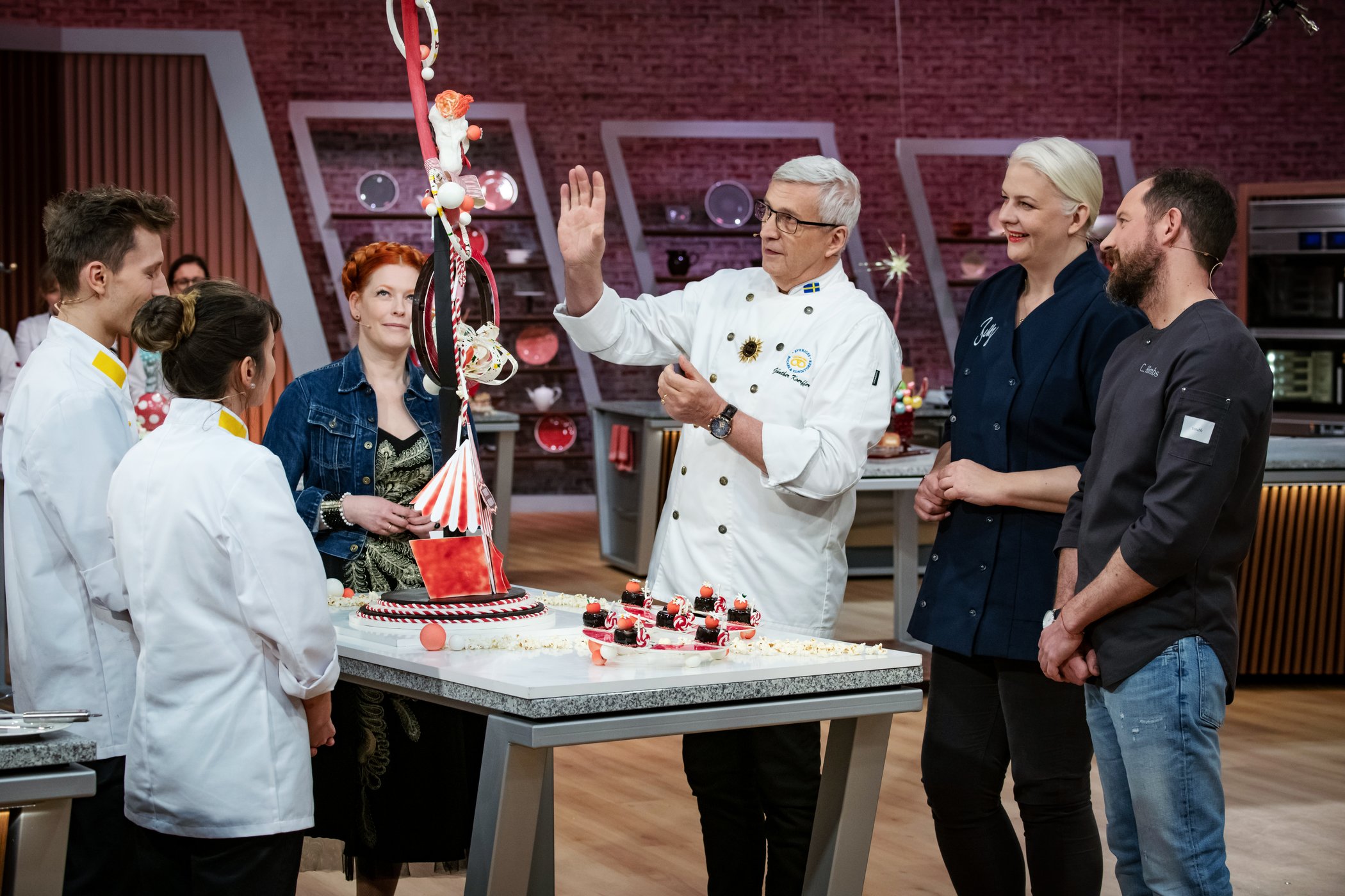 Das Große Backen Die Profis