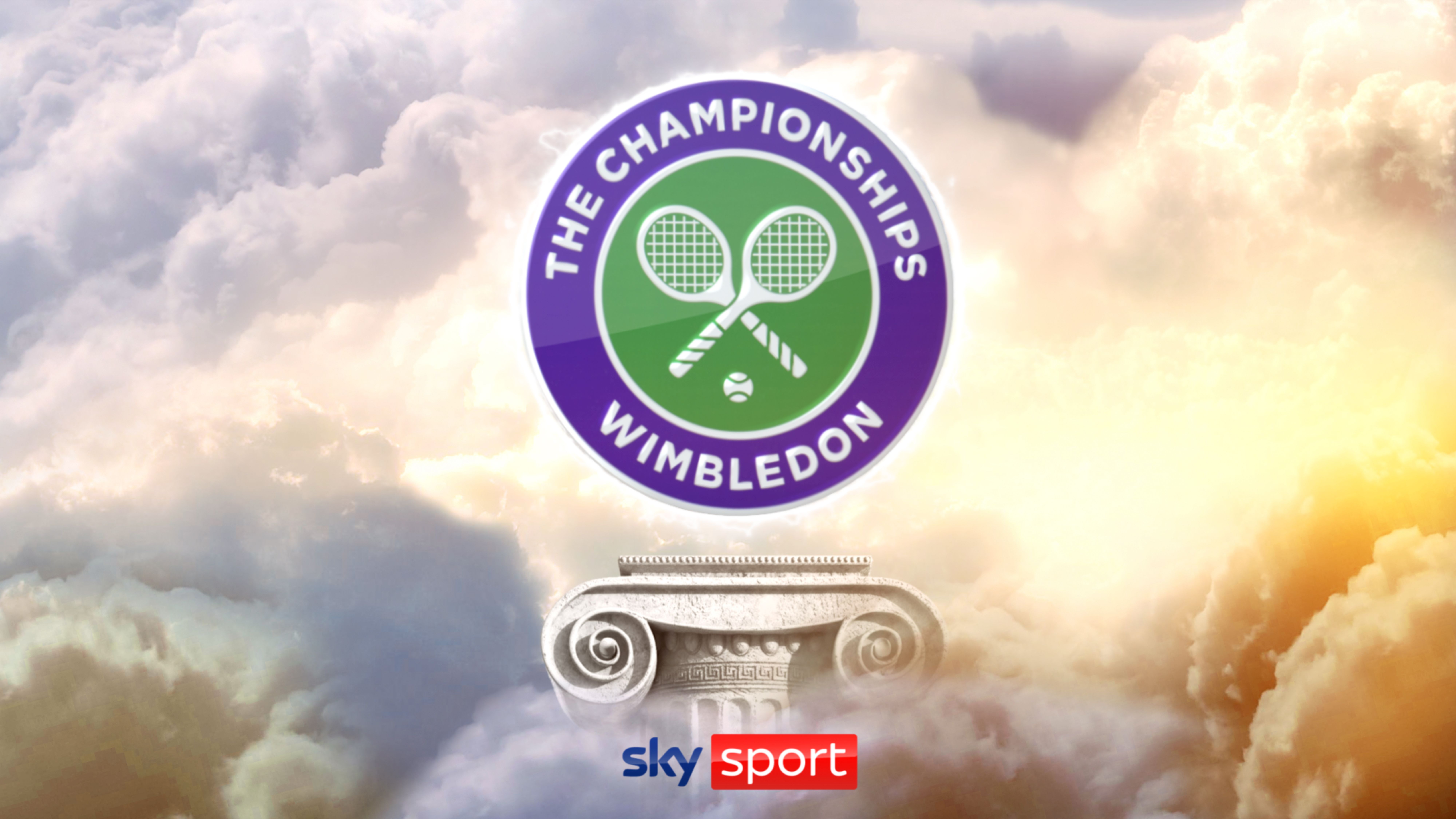 Wimbledon 2021 bei Sky 350 Stunden live, die Konferenz mit Sky Experte Patrik ..