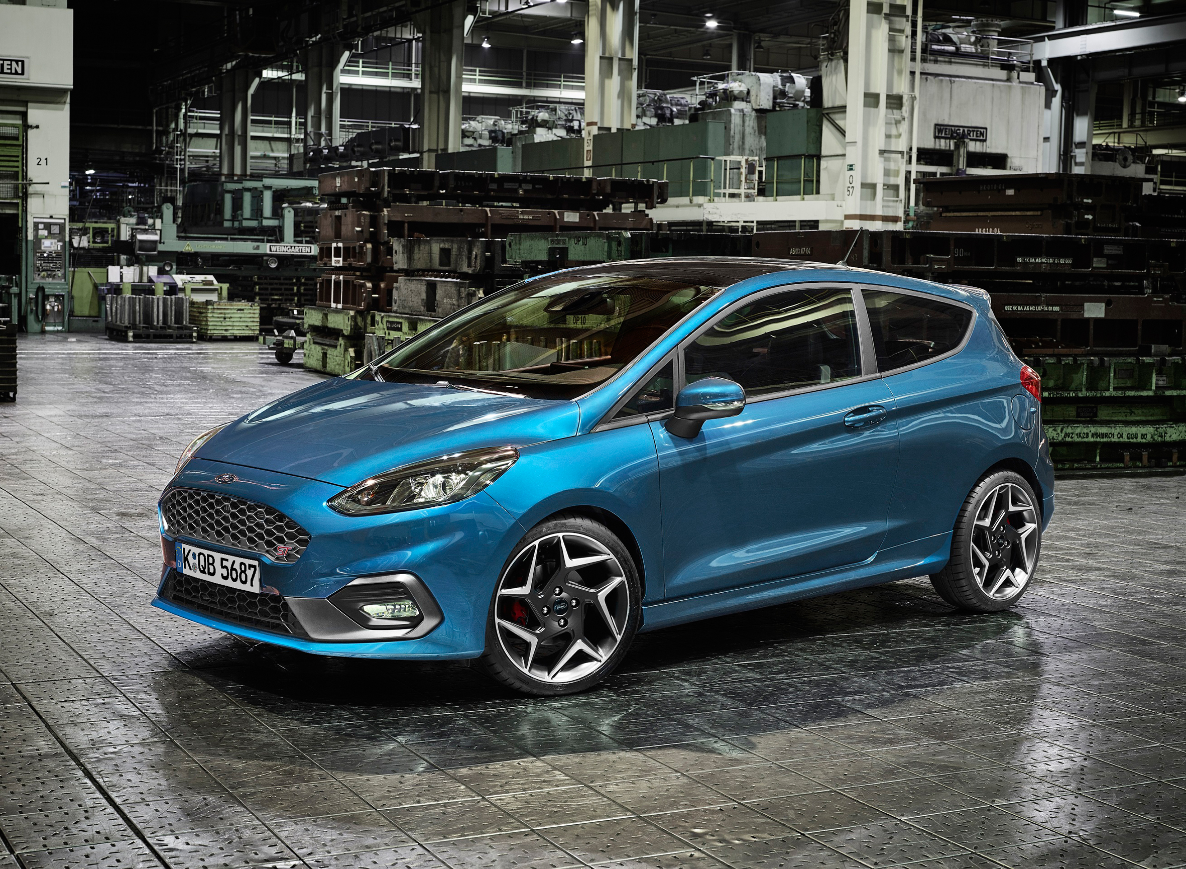 Letzte Chance/Sportlicher Ford Fiesta ST / 150PS mit Zubehör