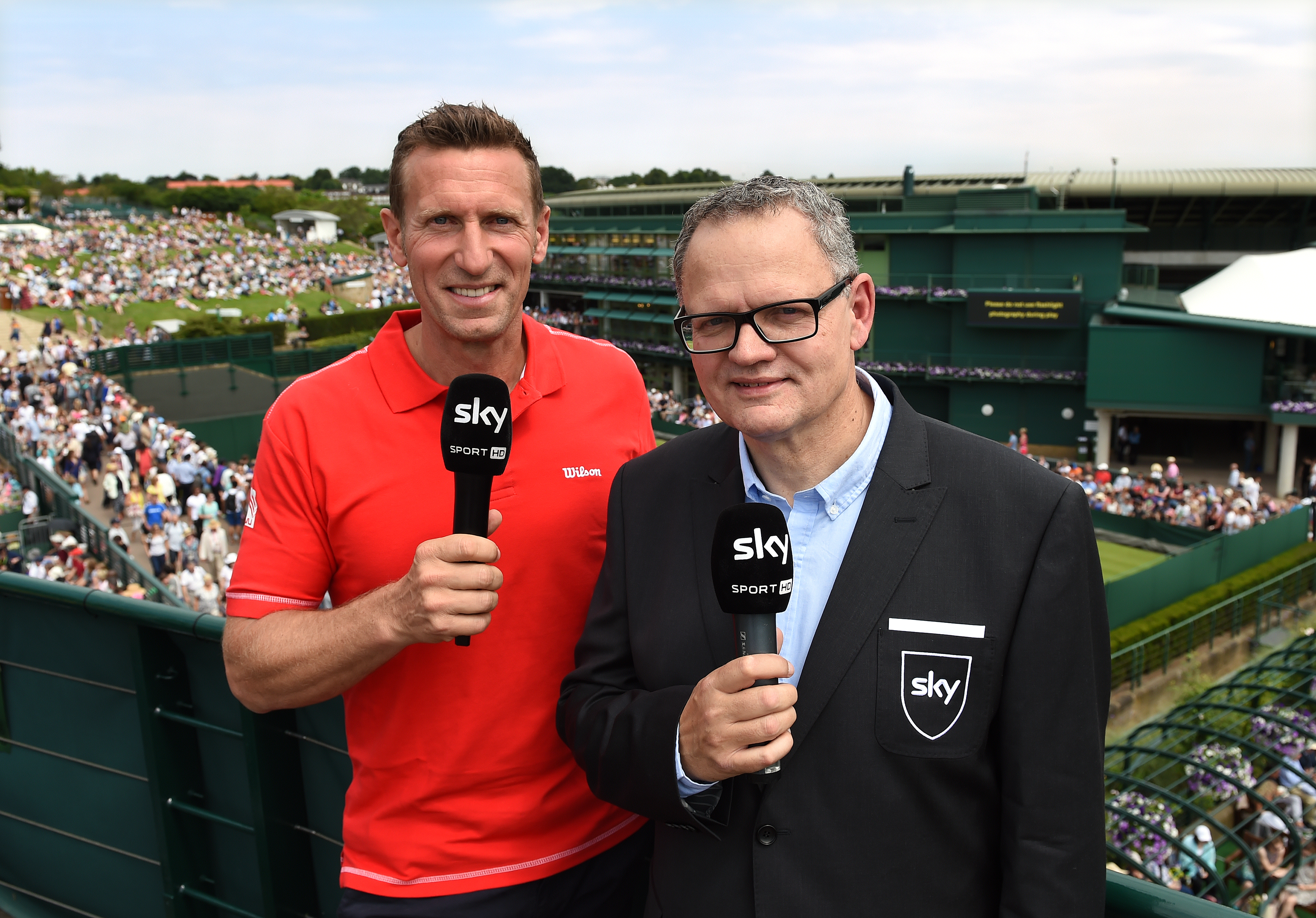 Spiel, Satz, Sieg Sky sendet 350 Stunden live aus Wimbledon Presseportal