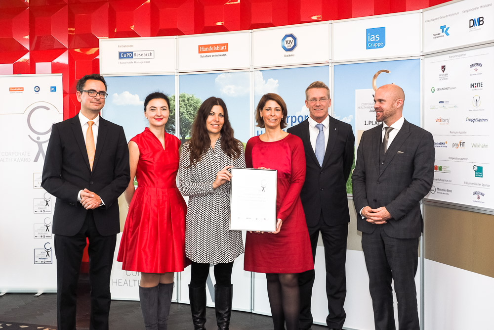 Santander Consumer Bank mit Corporate Health Award ...