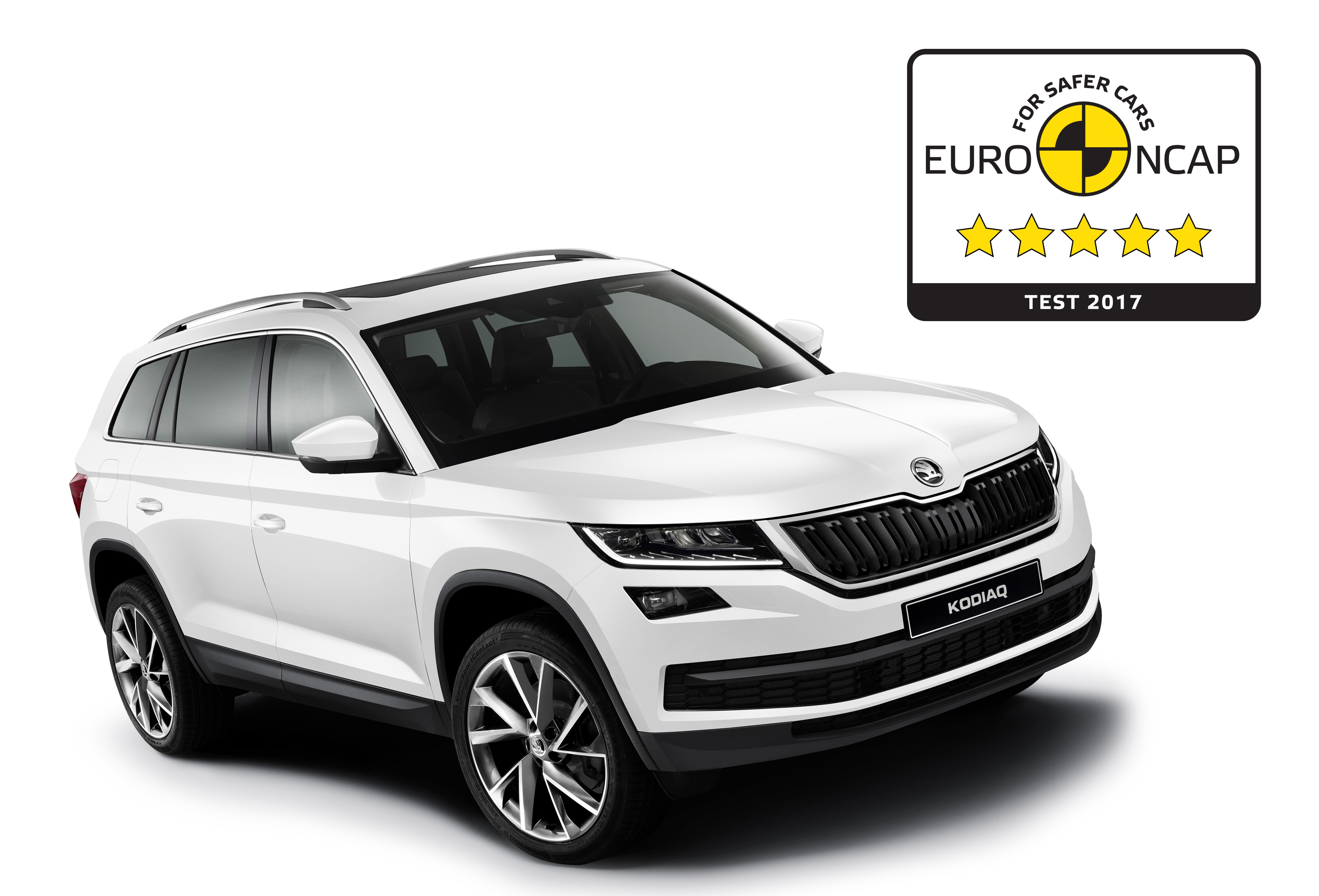 Skoda Kodiaq Erzielt 5 Sterne Bestwertung Bei Euro Ncap Test Presseportal