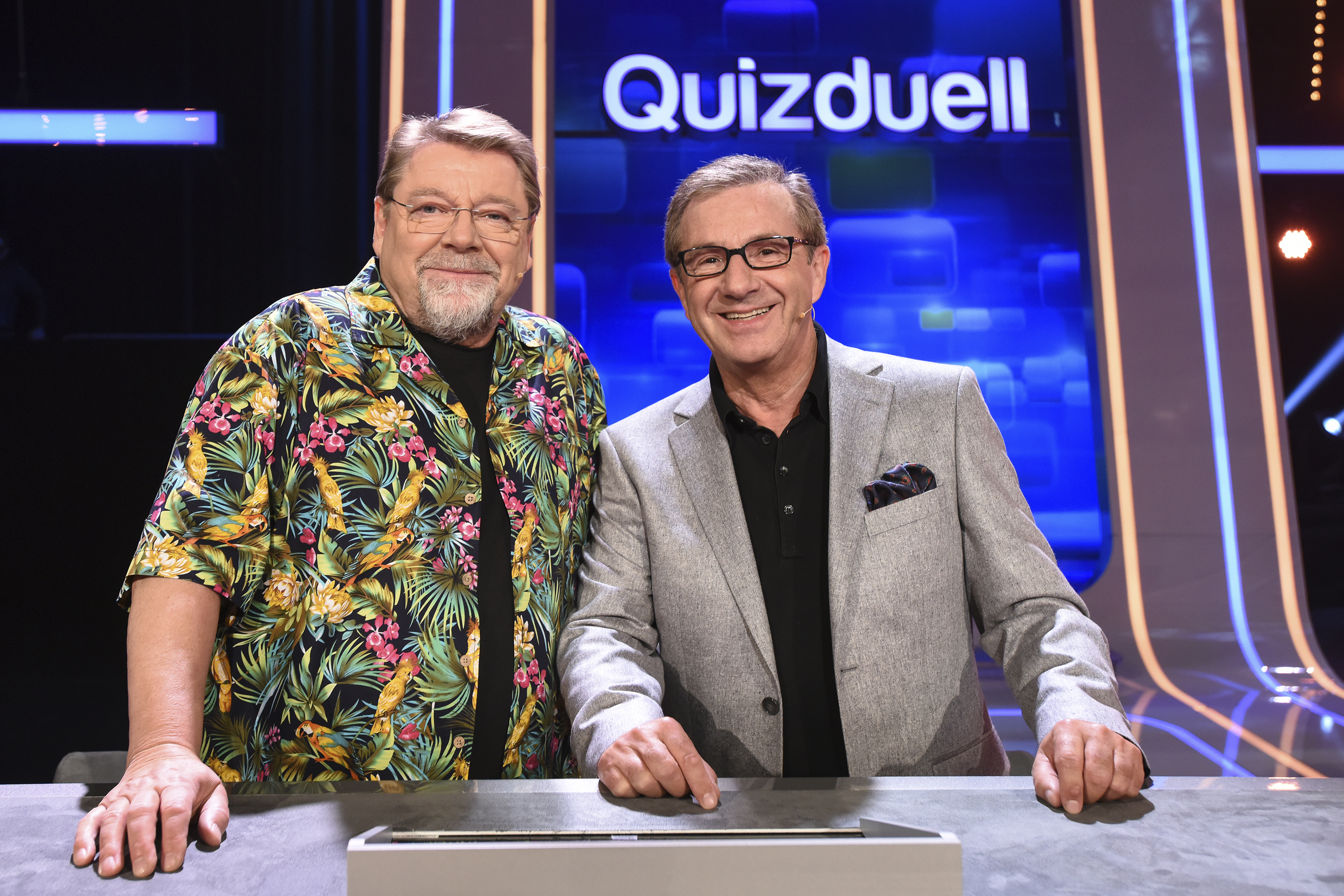 Das Erste / Großes Staraufgebot beim "Quizduell-Olymp" mit ...