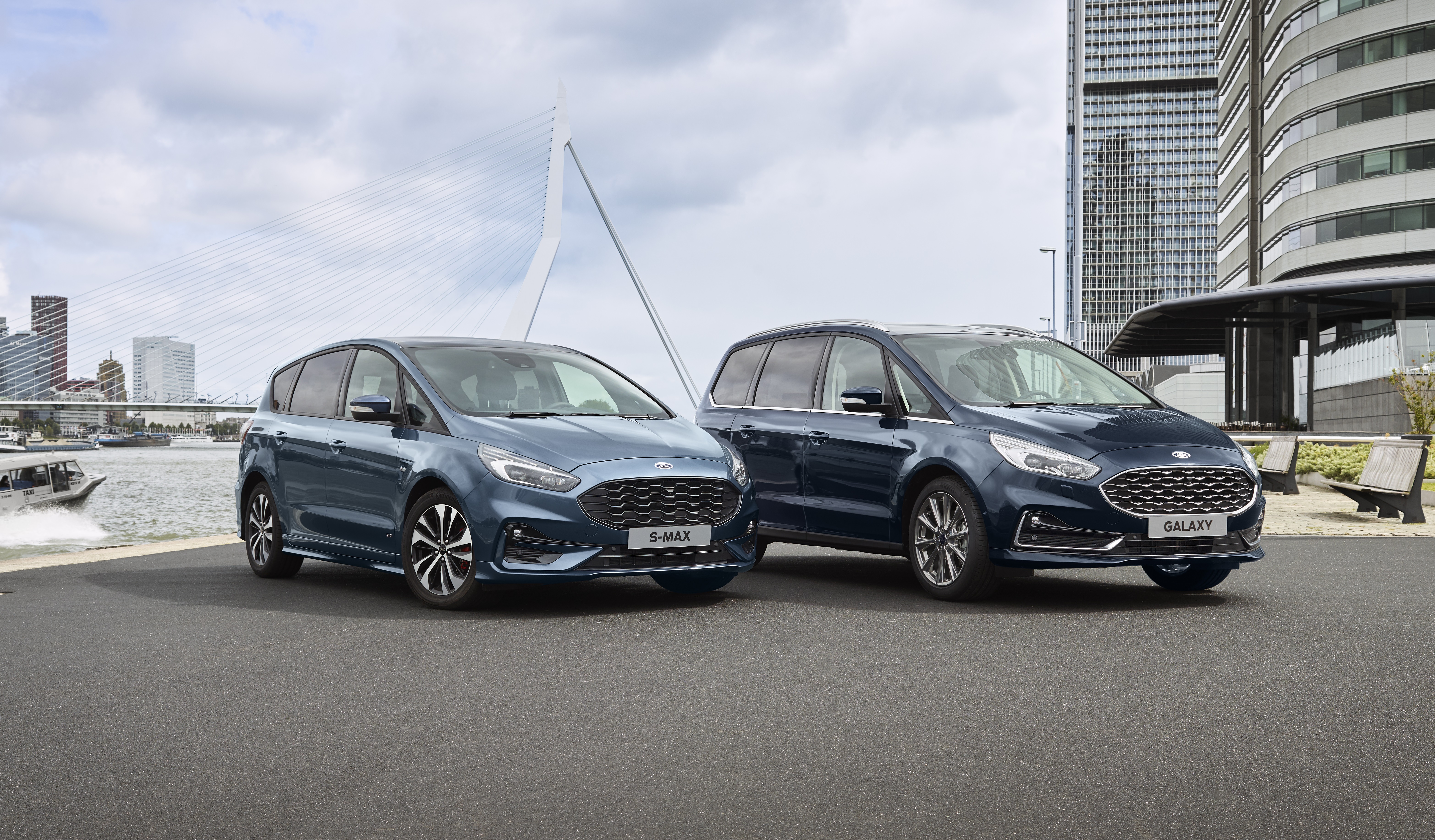 Ford S-MAX Hybrid und Ford Galaxy Hybrid: Ford investiert 42 Millionen Euro  im Werk Valencia, Deutschland, Deutsch